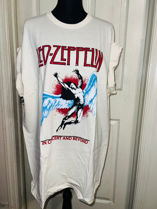 Led Zeppelin Oversized r T-Shirt