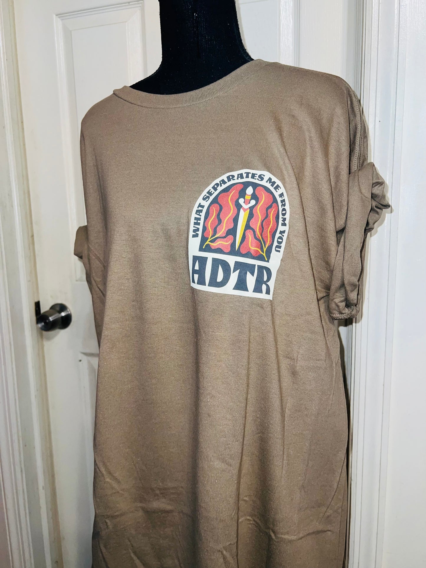 A Day to Remember Double Sided Oversized Tee