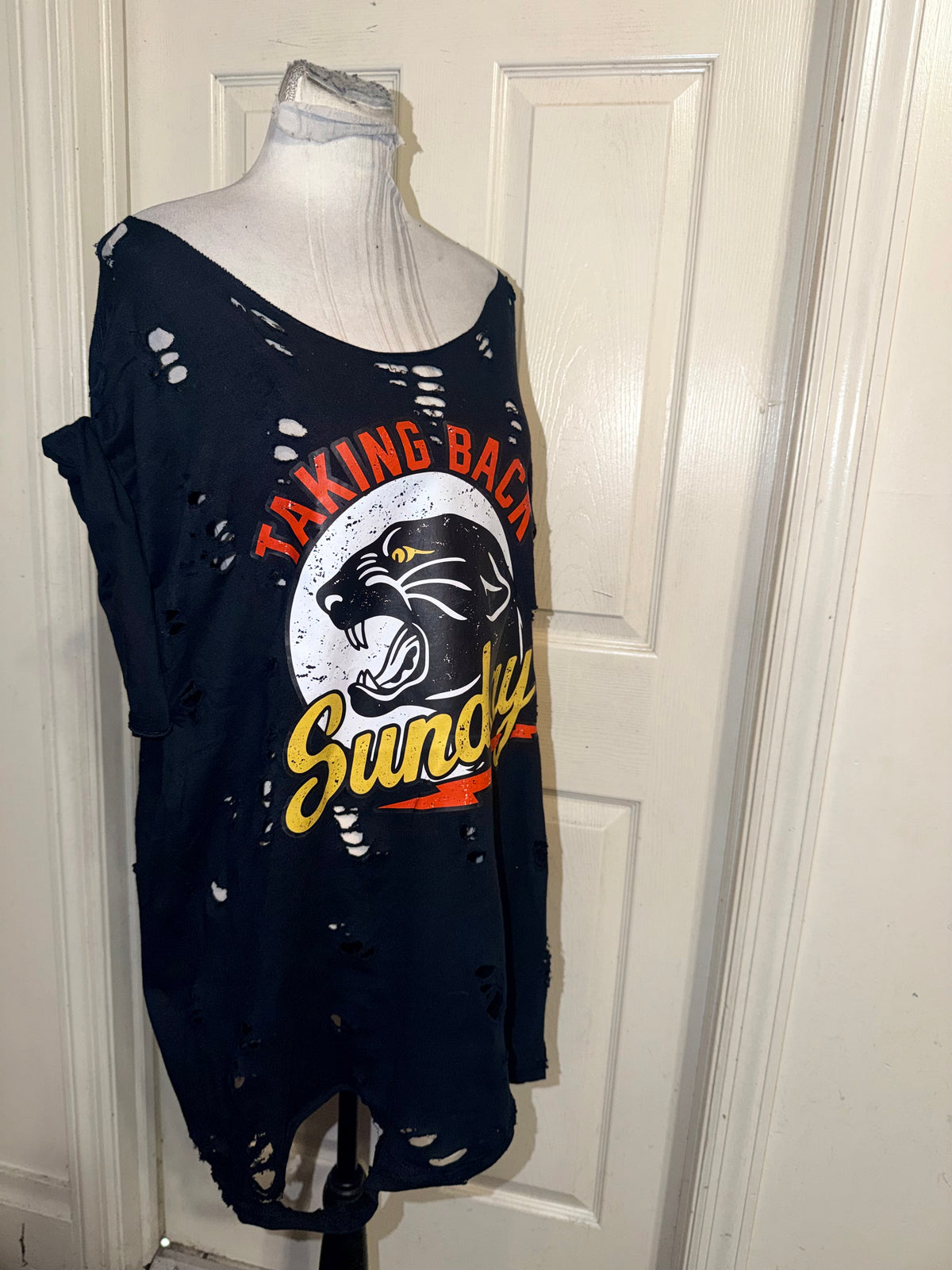 Taking Back Sunday Oversized Distressed Tee