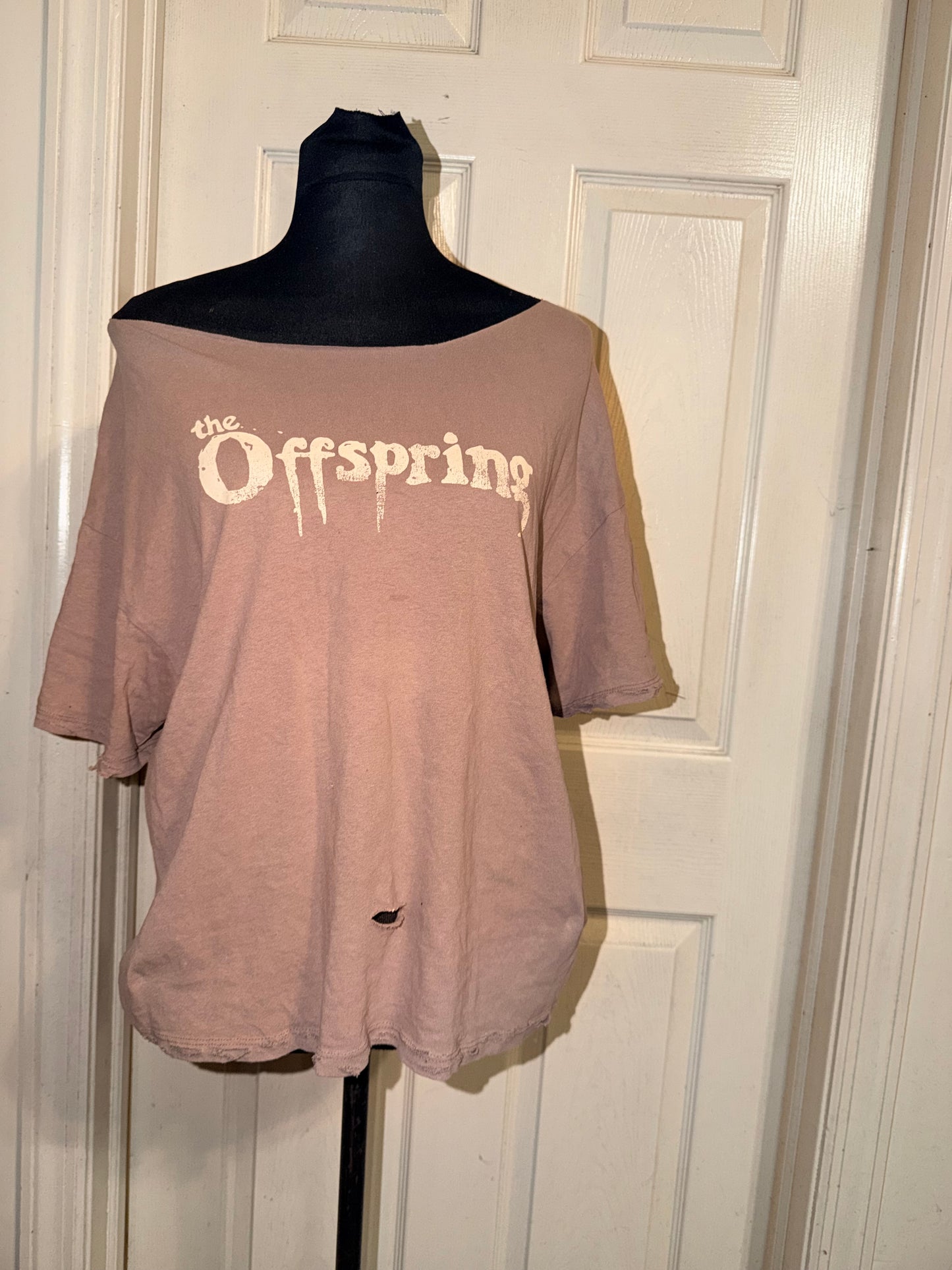 The Offspring Double Sided OFTS Distressed Tee