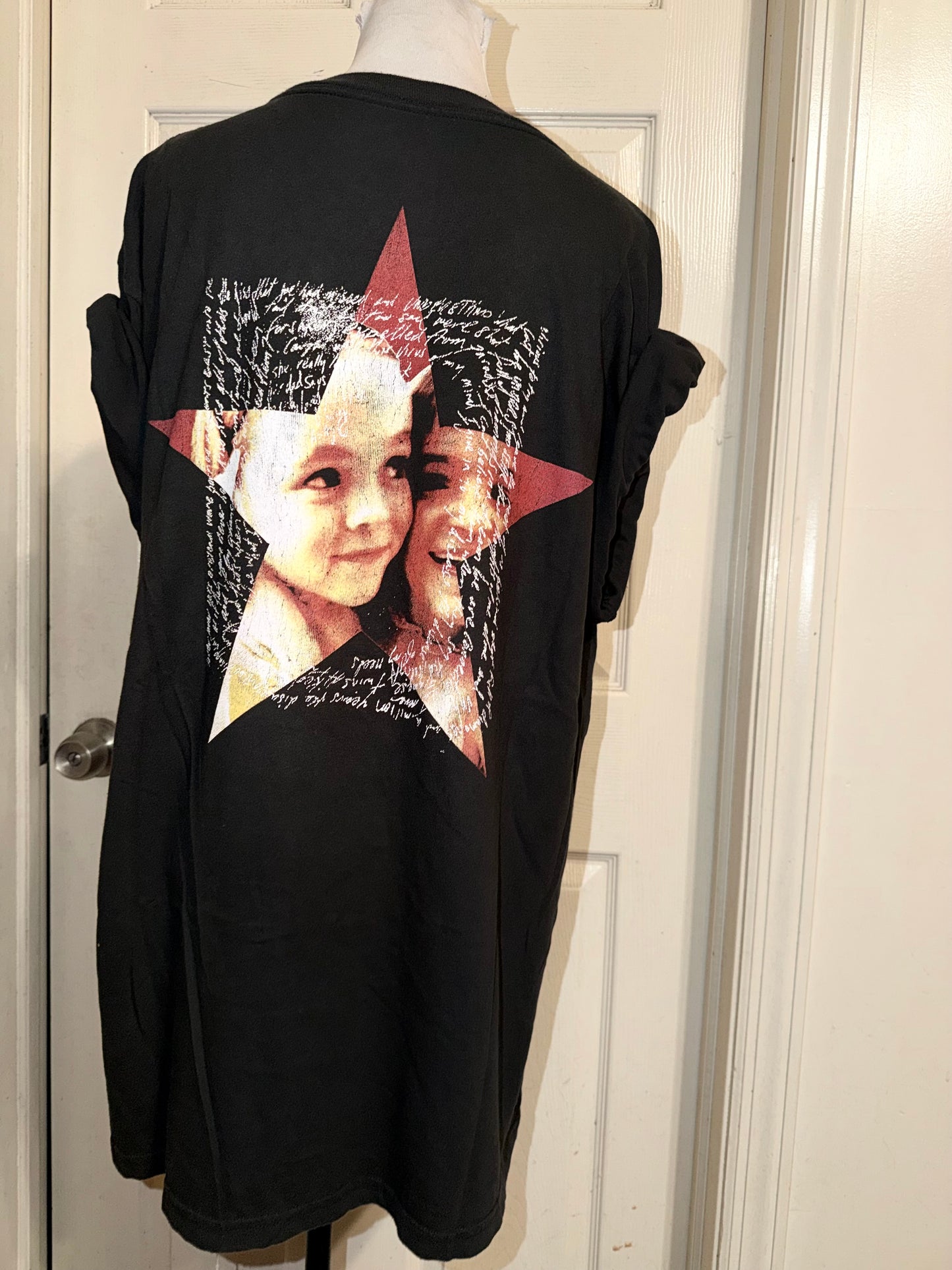 The Smashing Pumpkins Double Sided Oversized Tee