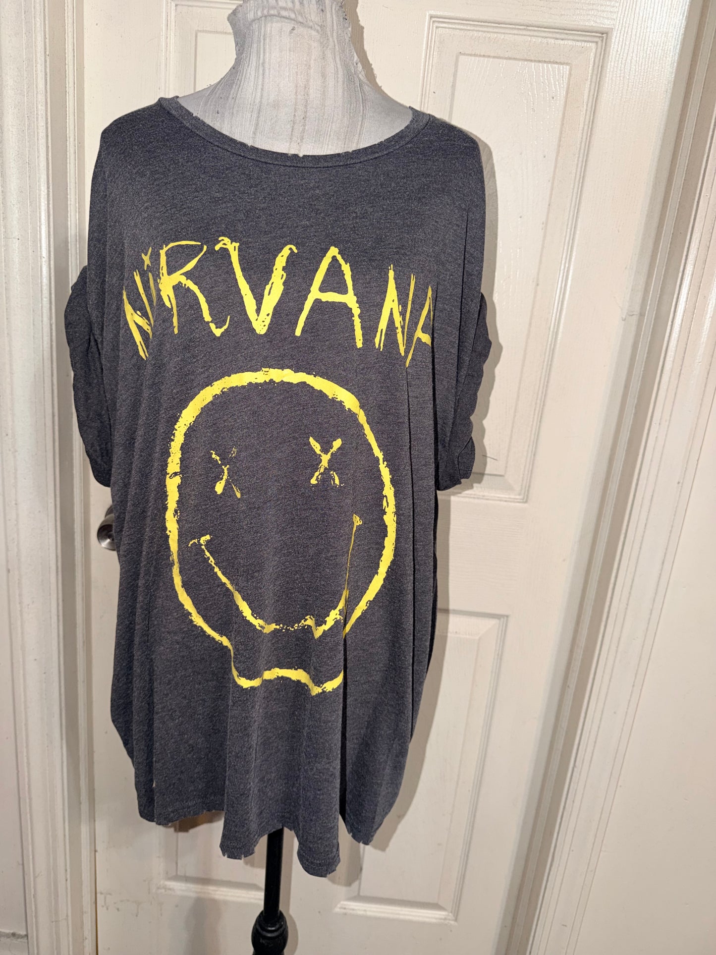 Nirvana Double Sided Tee