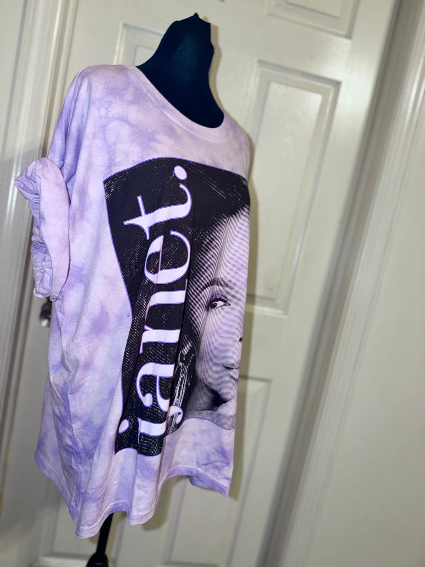Janet Jackson Oversized Tee