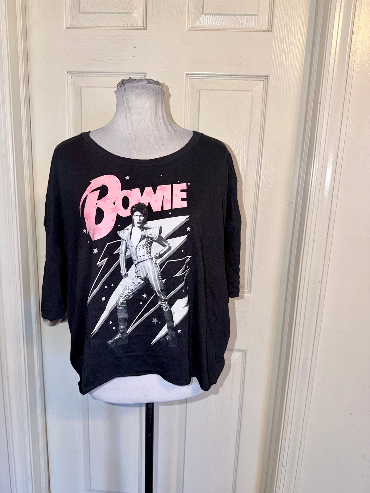 David Bowie Oversized Tee