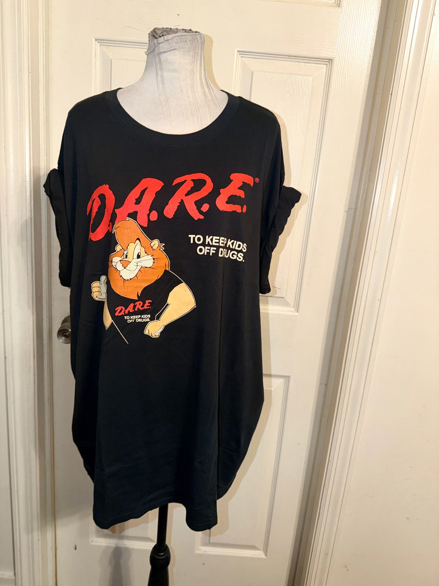 D.A.R.E. Oversized Tee