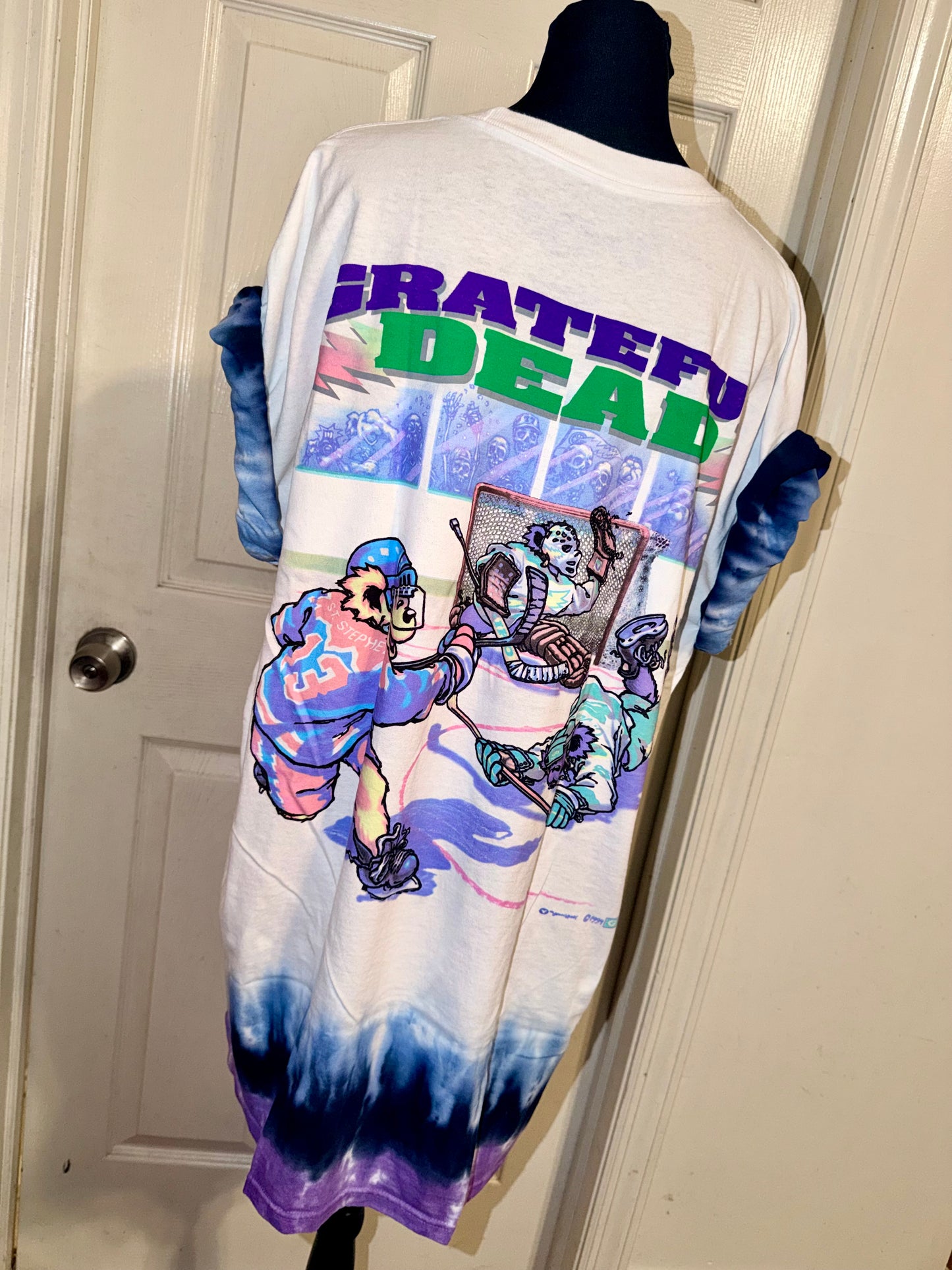 Grateful Dead Double Sided Oversized Tee