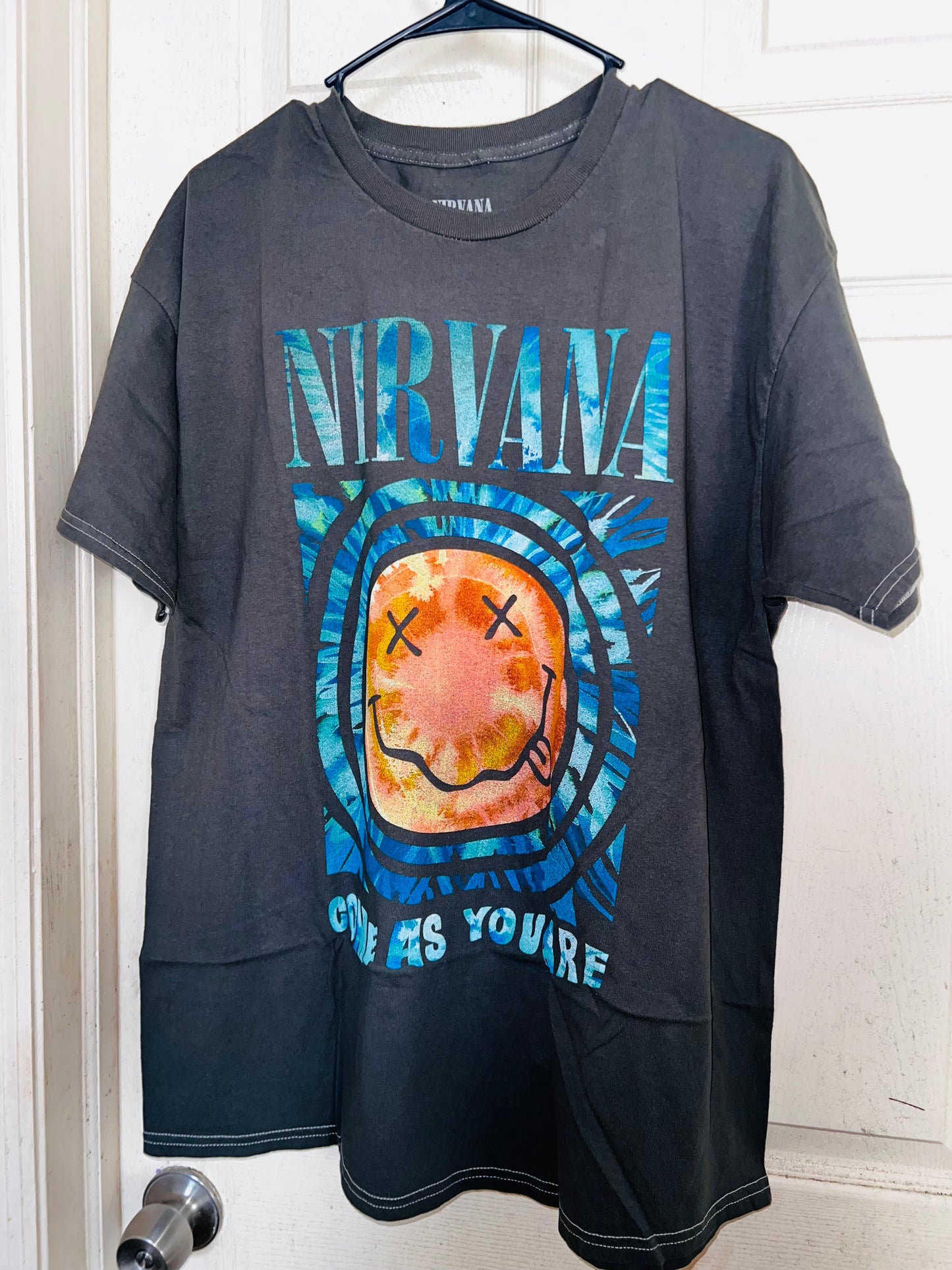 Nirvana “Come as you are” Oversized Tee