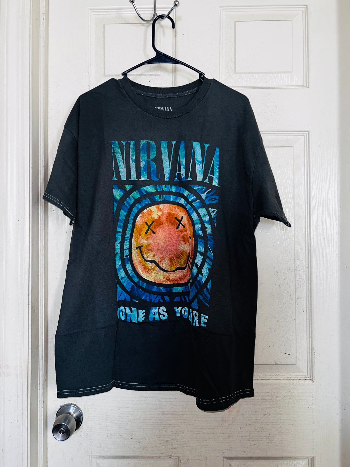 Nirvana “Come as you are” Oversized Tee