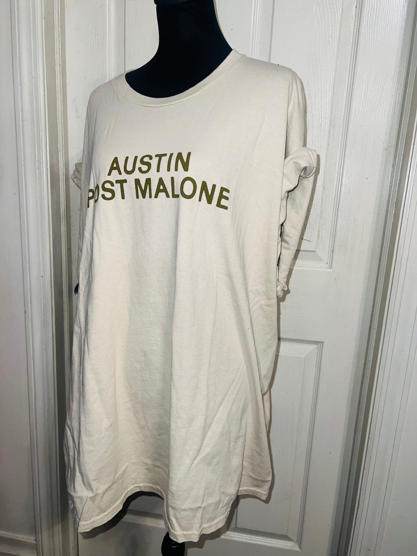 Post Malone Austin Double Sided Distressed Tee