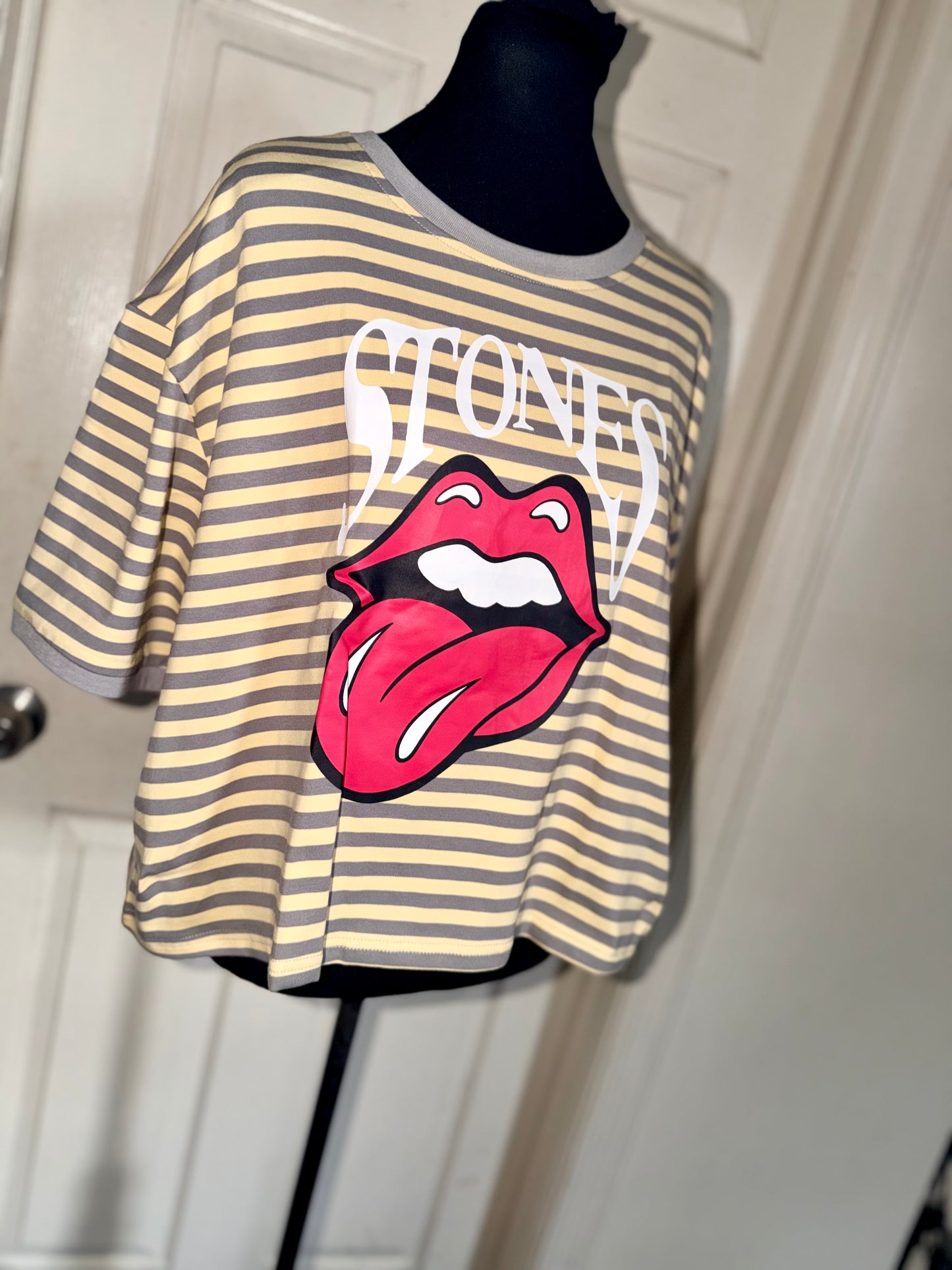 The Rolling Stones Oversized Tee