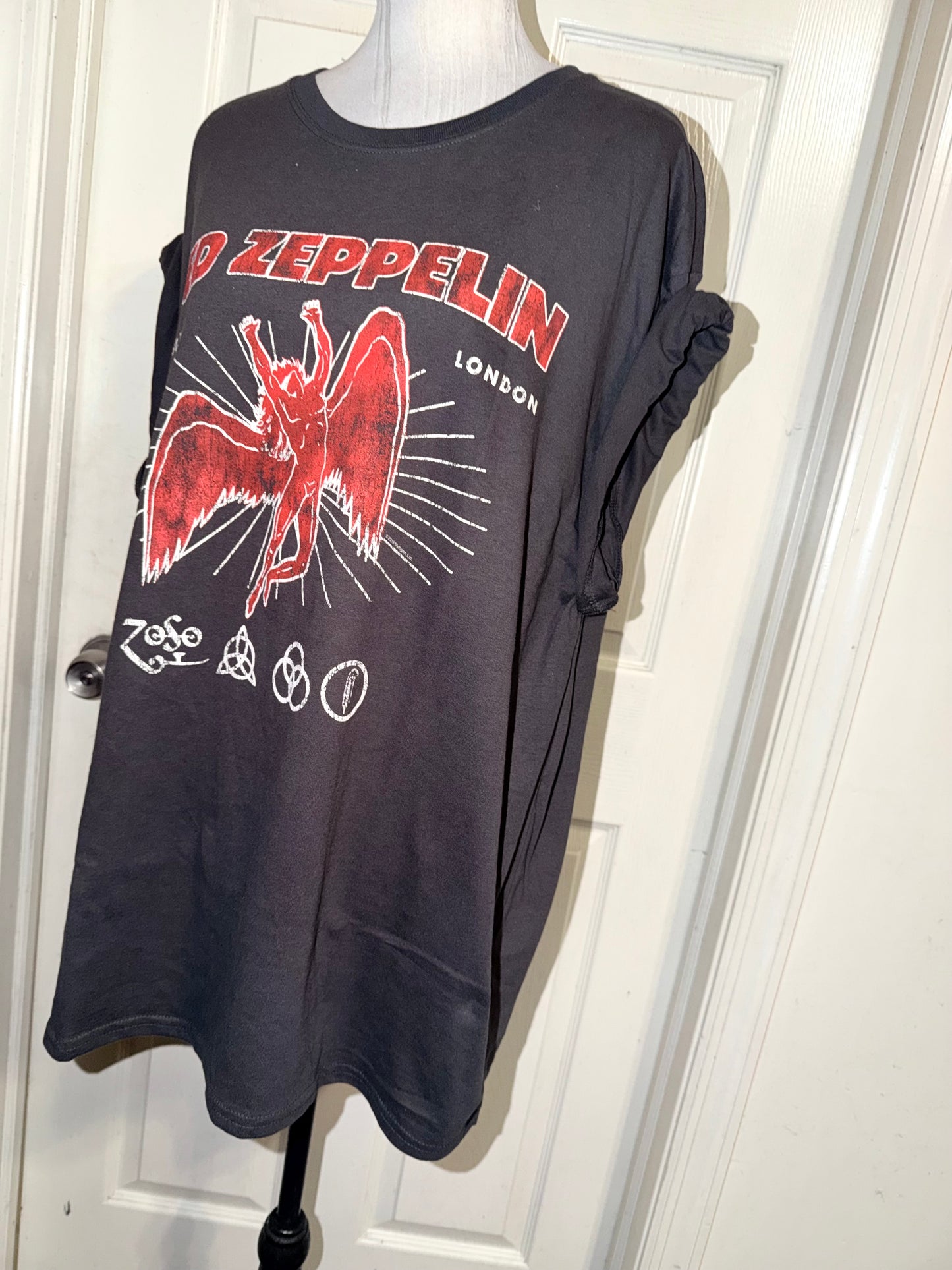 Led Zeppelin Oversized Tee