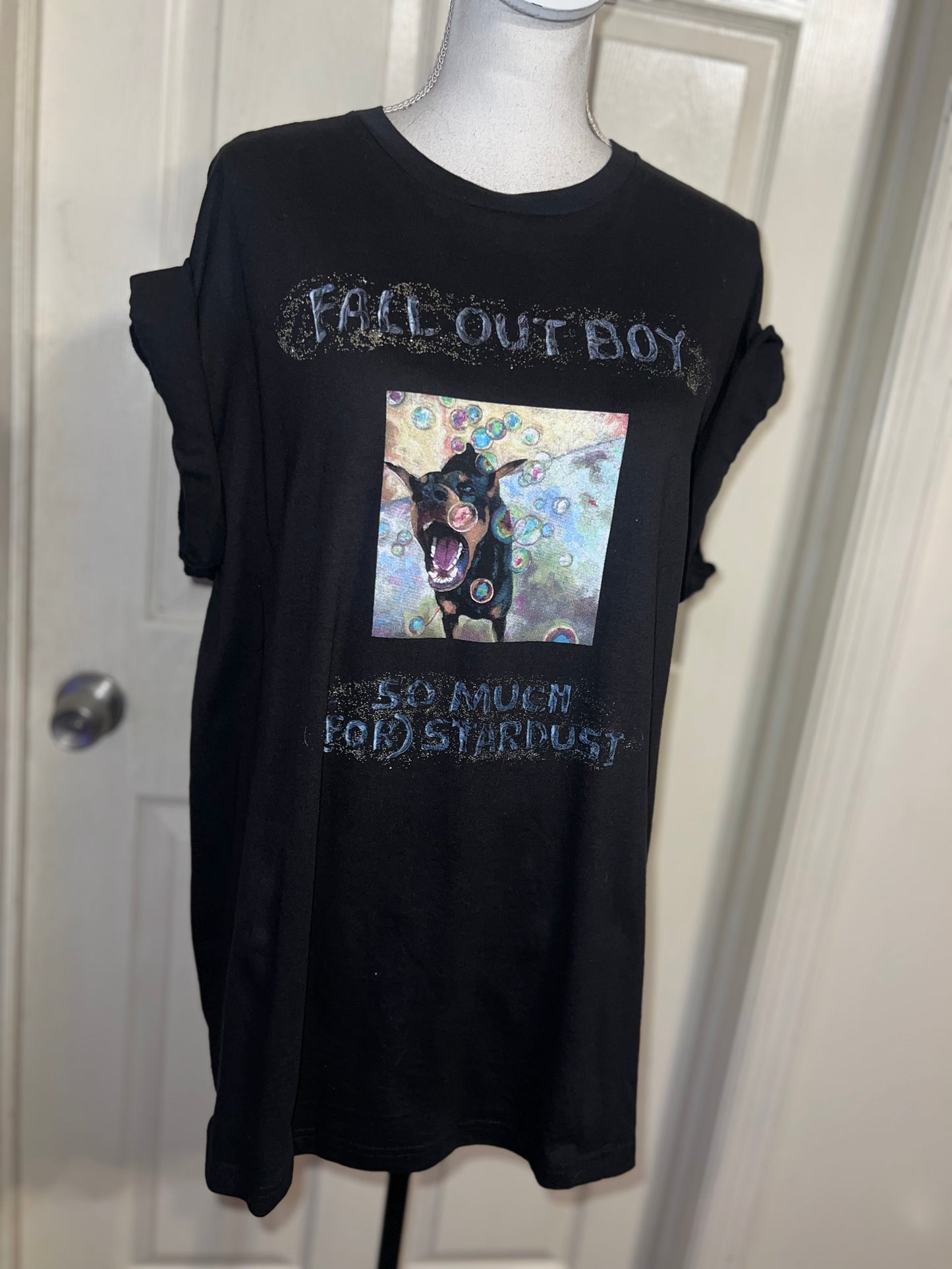 Fall Out Boy So Much For Stardust Oversized Tee