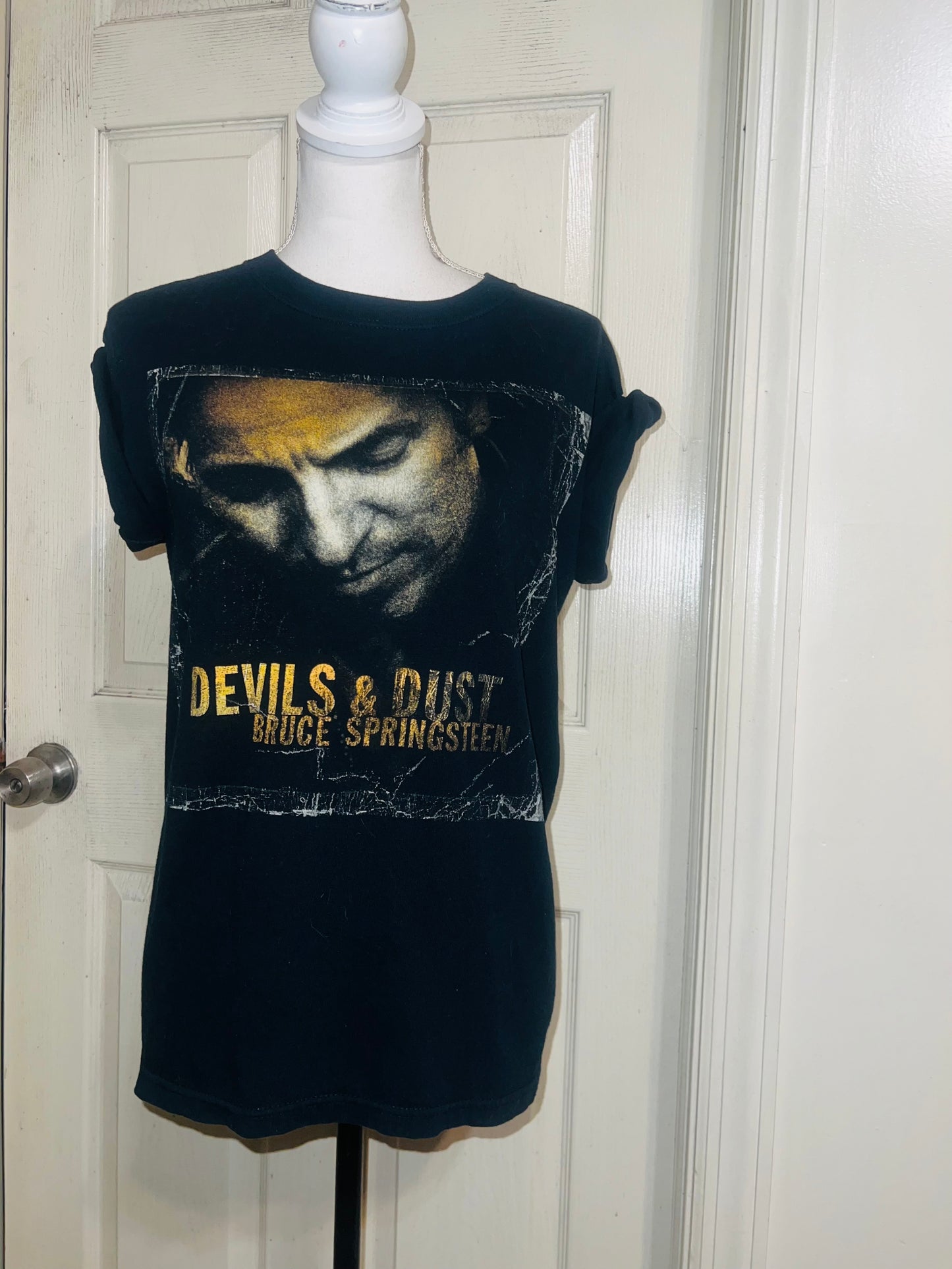 Bruce Springsteen Vintage Double Sided Oversized Tour Tee