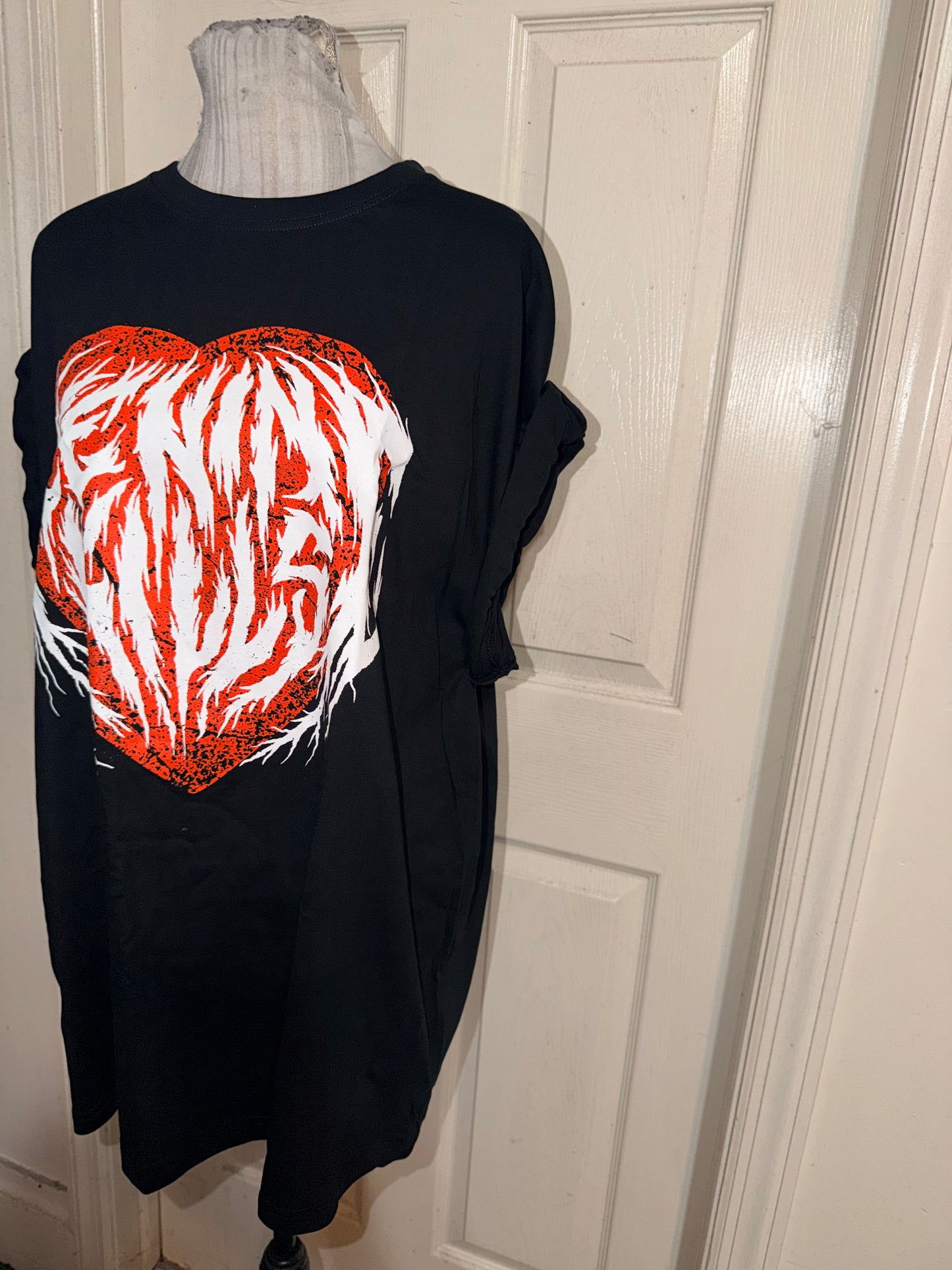 Ice Nine Kills Oversized Distressed Tee