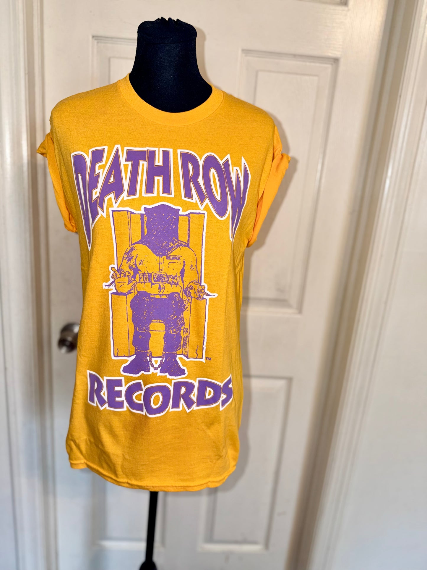 Death Row Records Oversized Tee