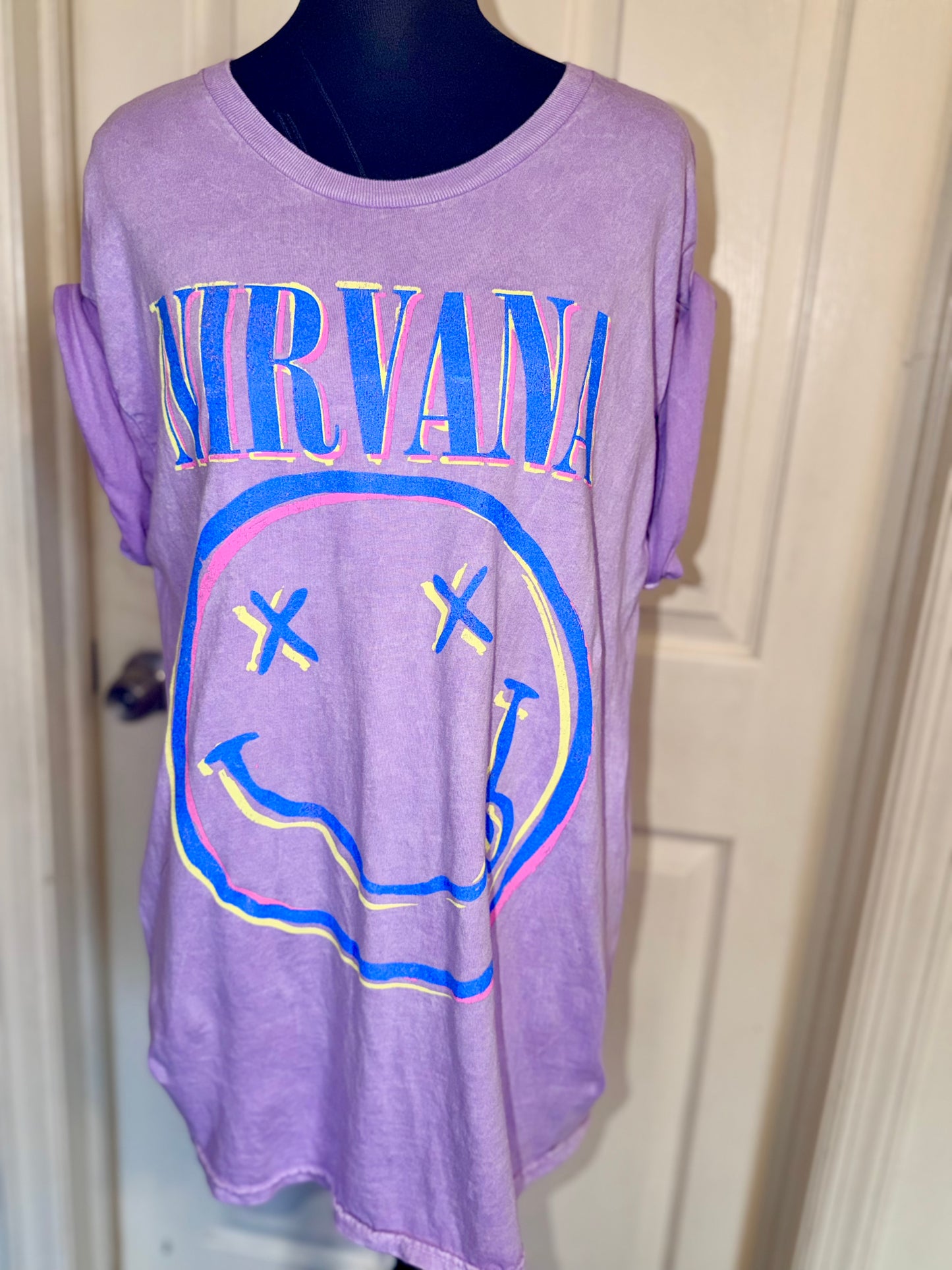 Nirvana Oversized Tee