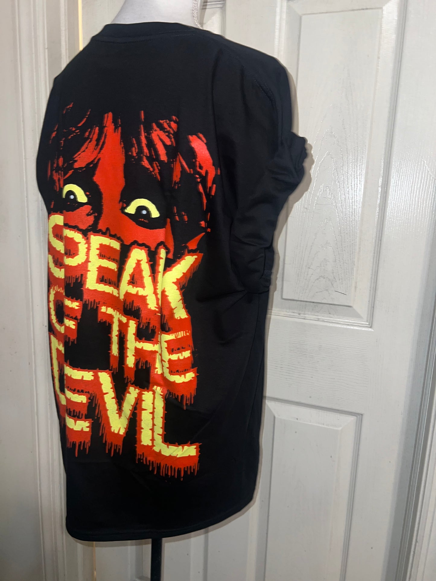 Ozzy Osbourne Double Sided Oversized Distressed Tee
