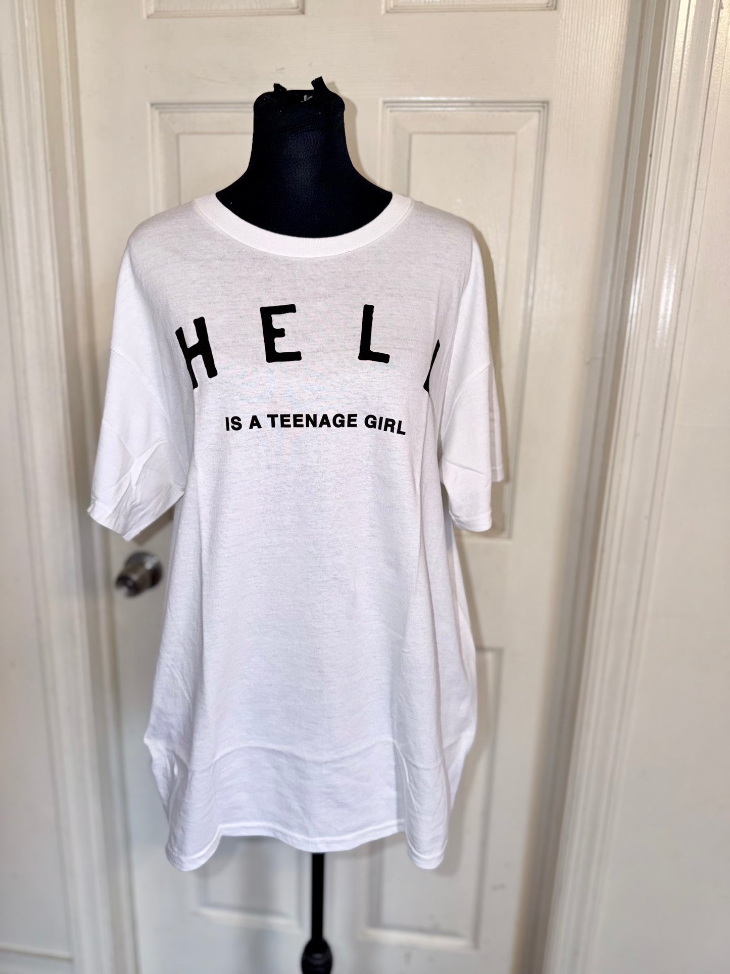 Nessa Barrett Double Sided Tee
