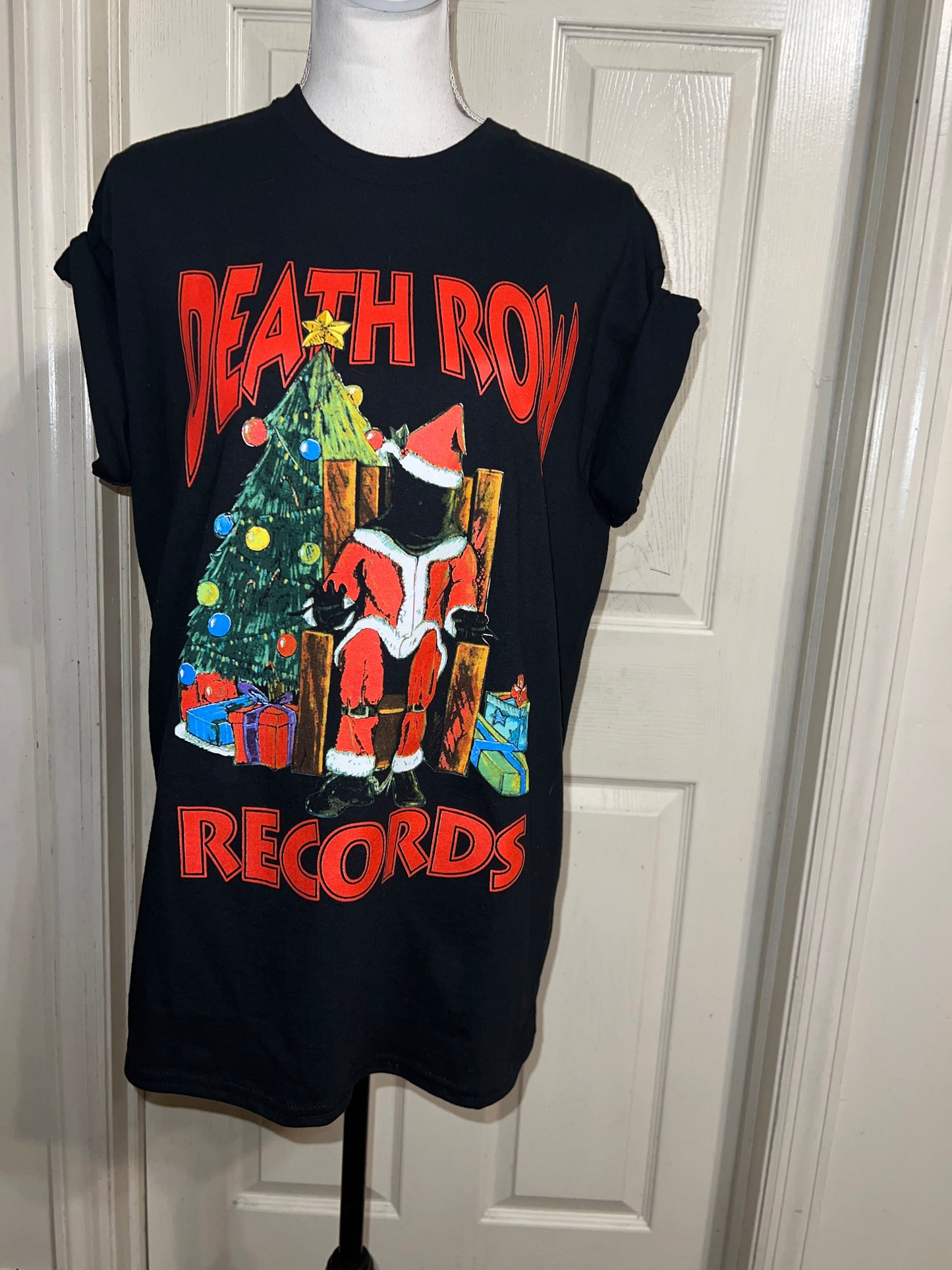 Death Row Records Holiday Oversized Tee