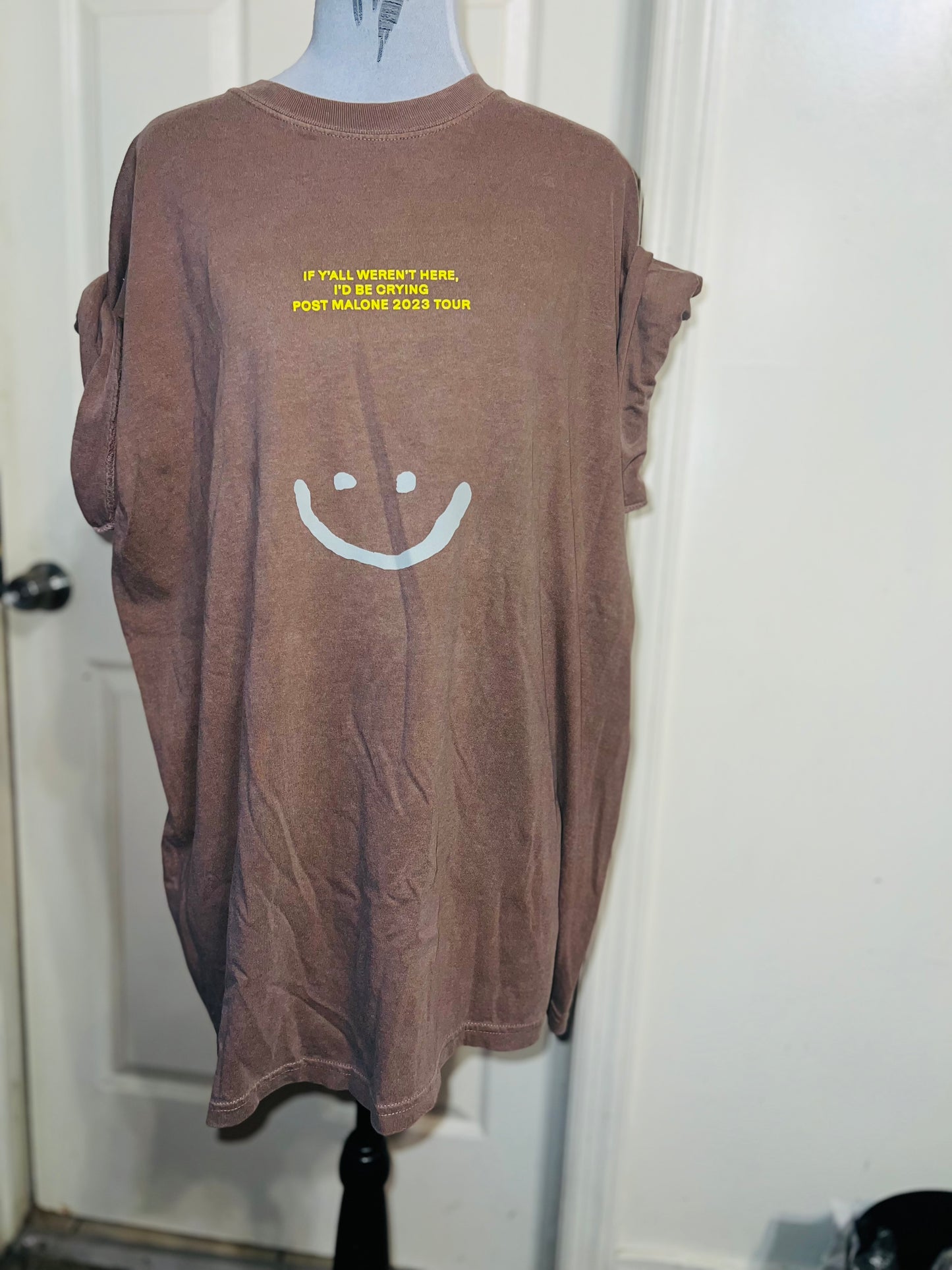 Post Malone Double Sided Oversized Tee