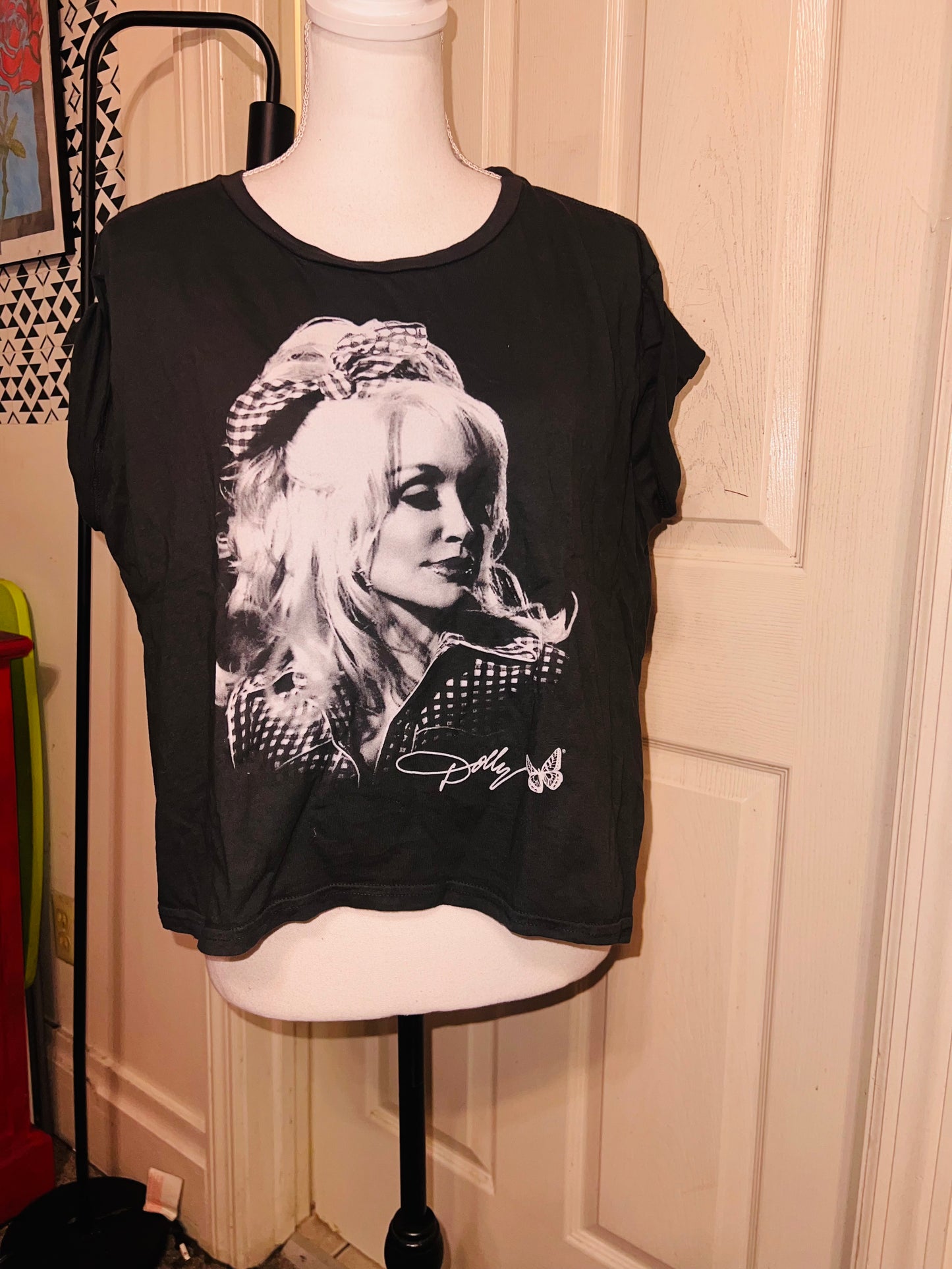 Dolly Parton Oversized Baby Tee