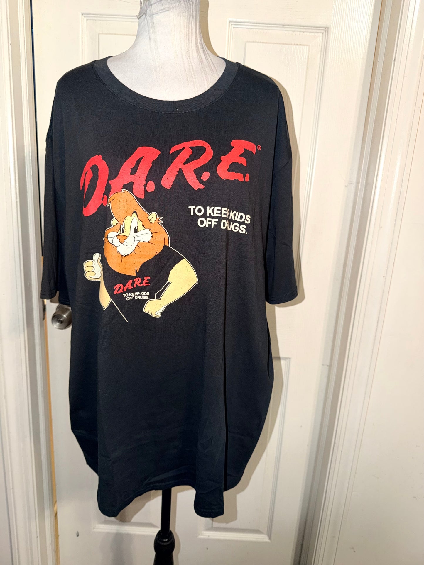 D.A.R.E. Oversized Tee
