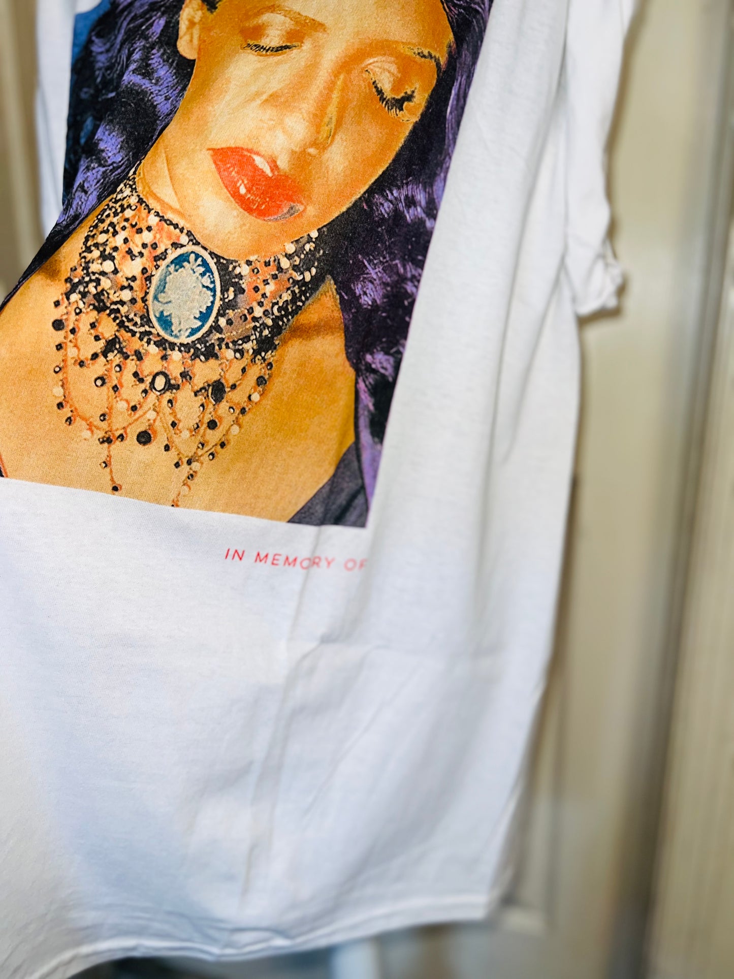 Aaliyah Oversized Distressed Tee