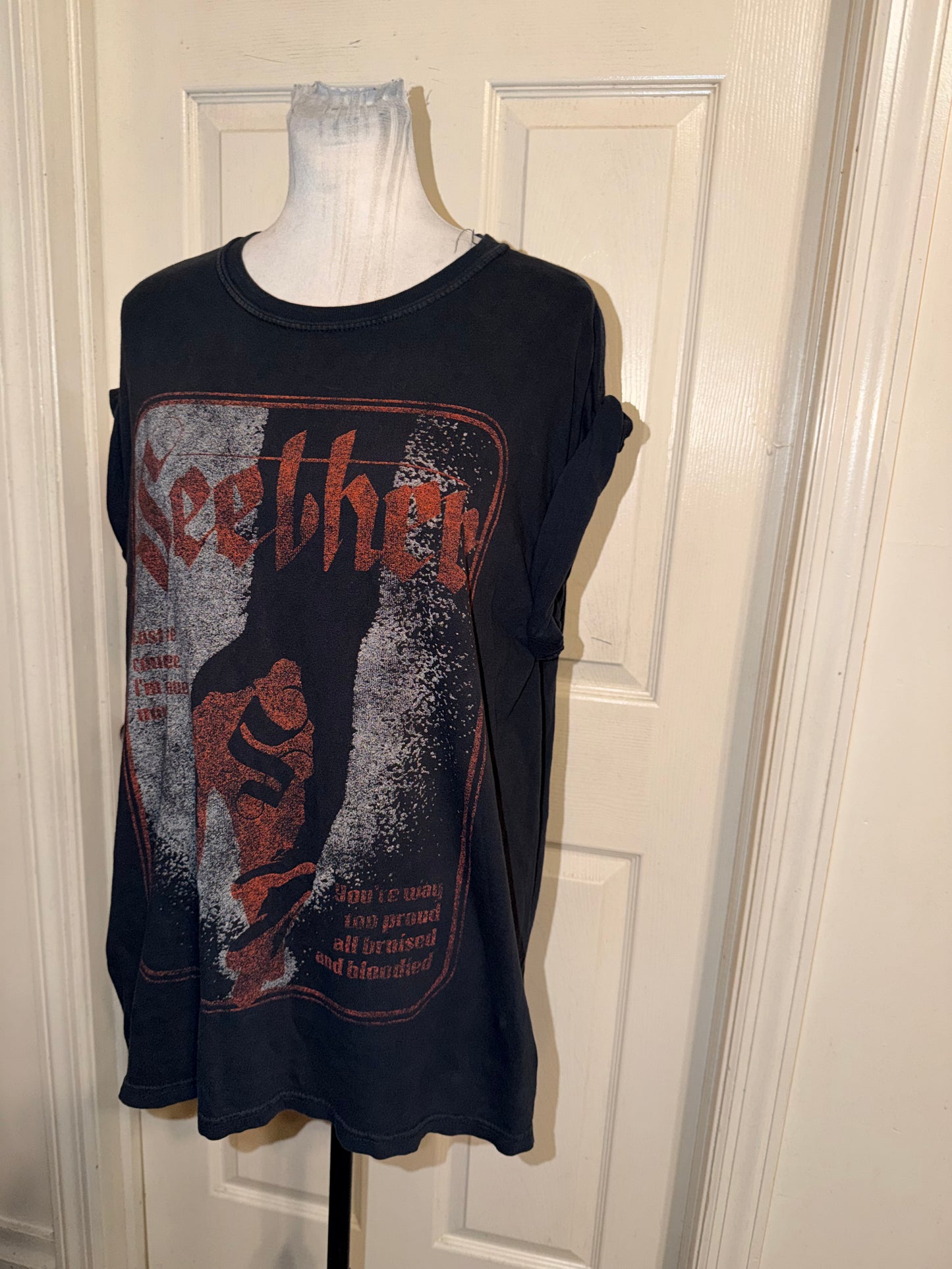 Seether Double Sided Tee