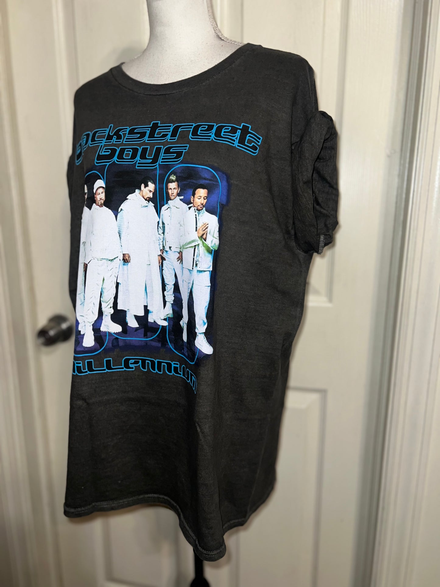 Backstreet Boys Millennium Oversized Distressed Tee