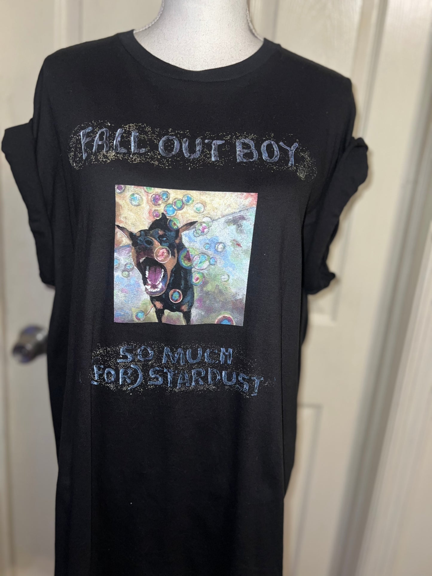 Fall Out Boy So Much For Stardust Oversized Tee