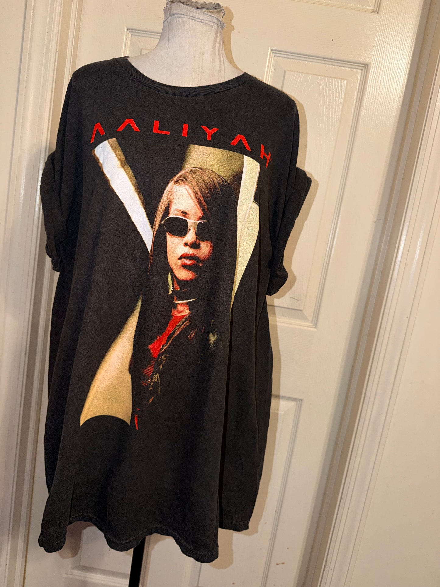 Aaliyah Double Sided Oversized Tee