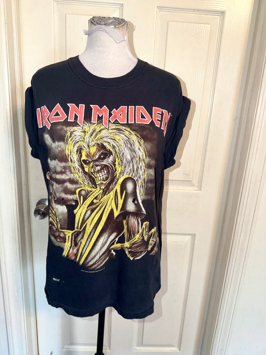 Iron Maiden Vintage Distressed Tee