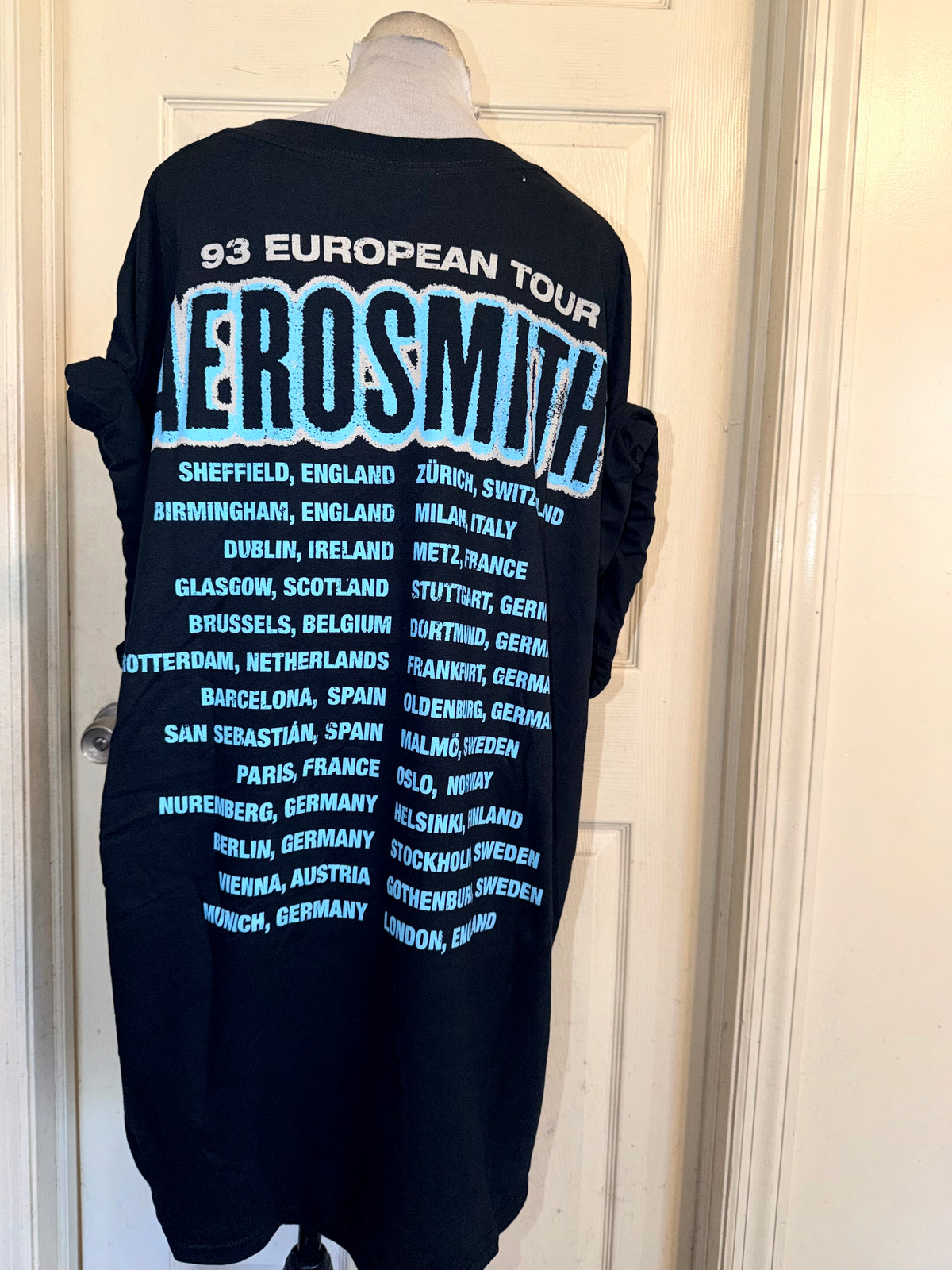 Aerosmith Double Sided Tee
