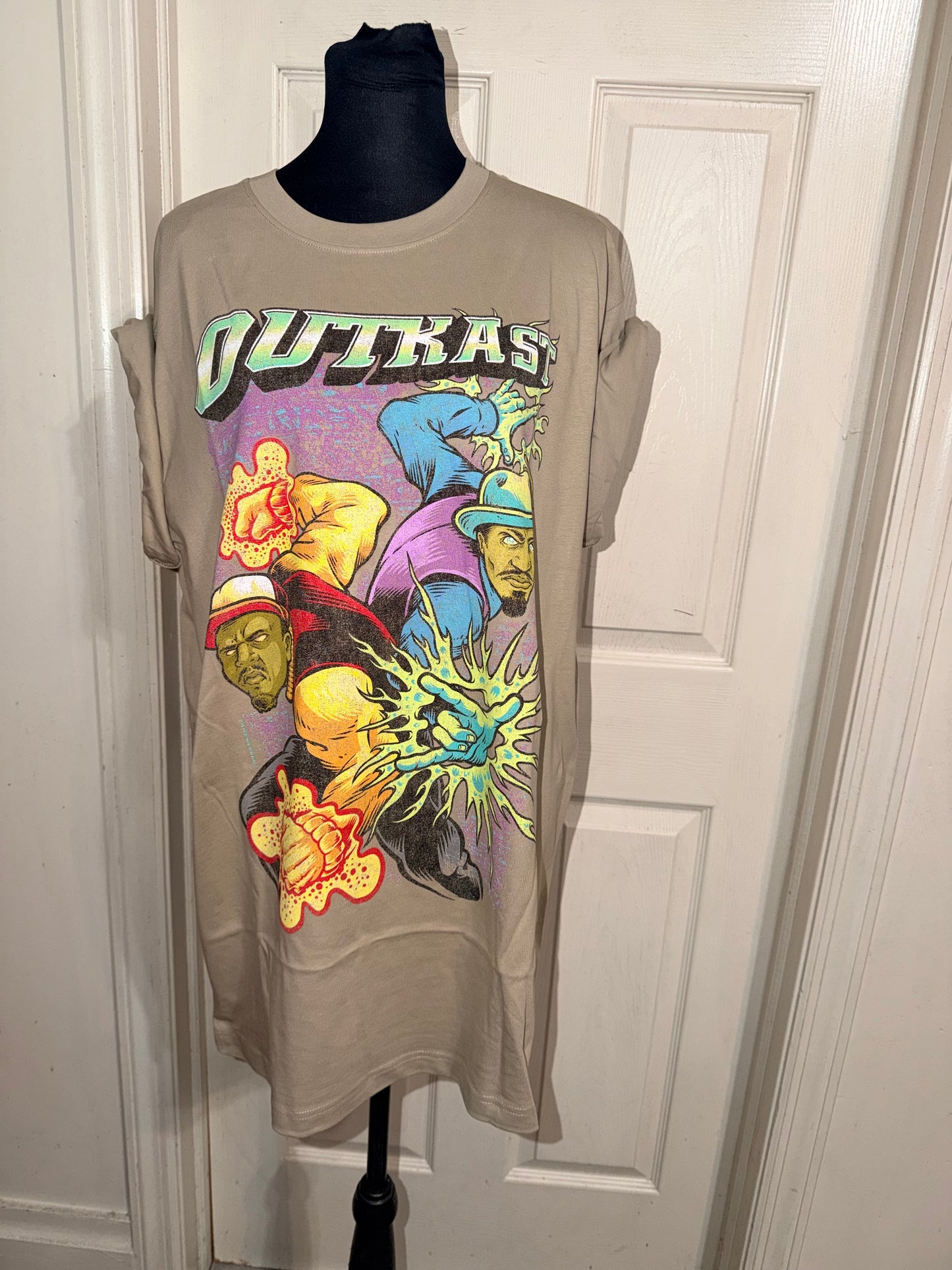 OutKast Oversized Distressed Tee