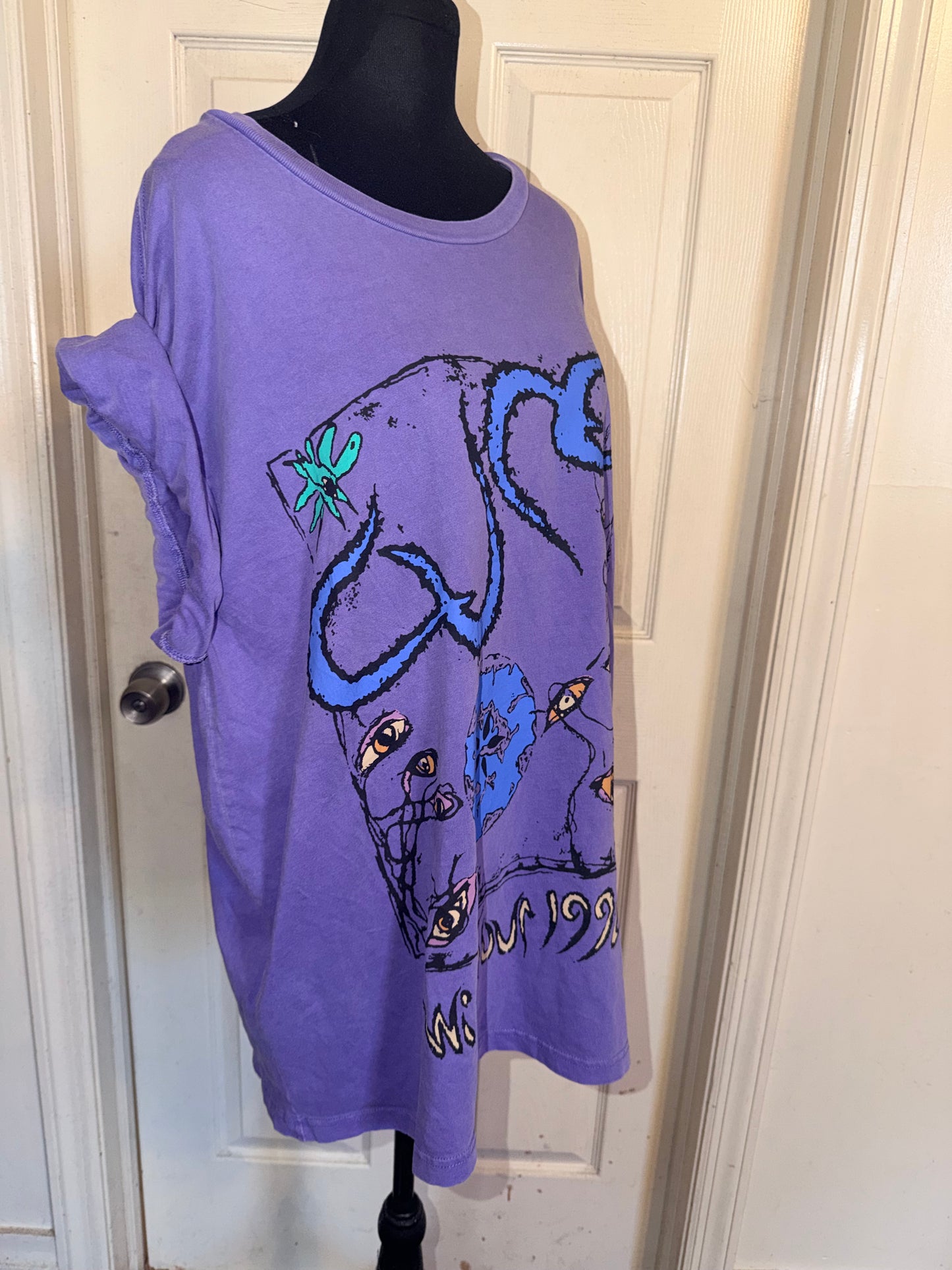 The Cure Double Sided Oversized Tee