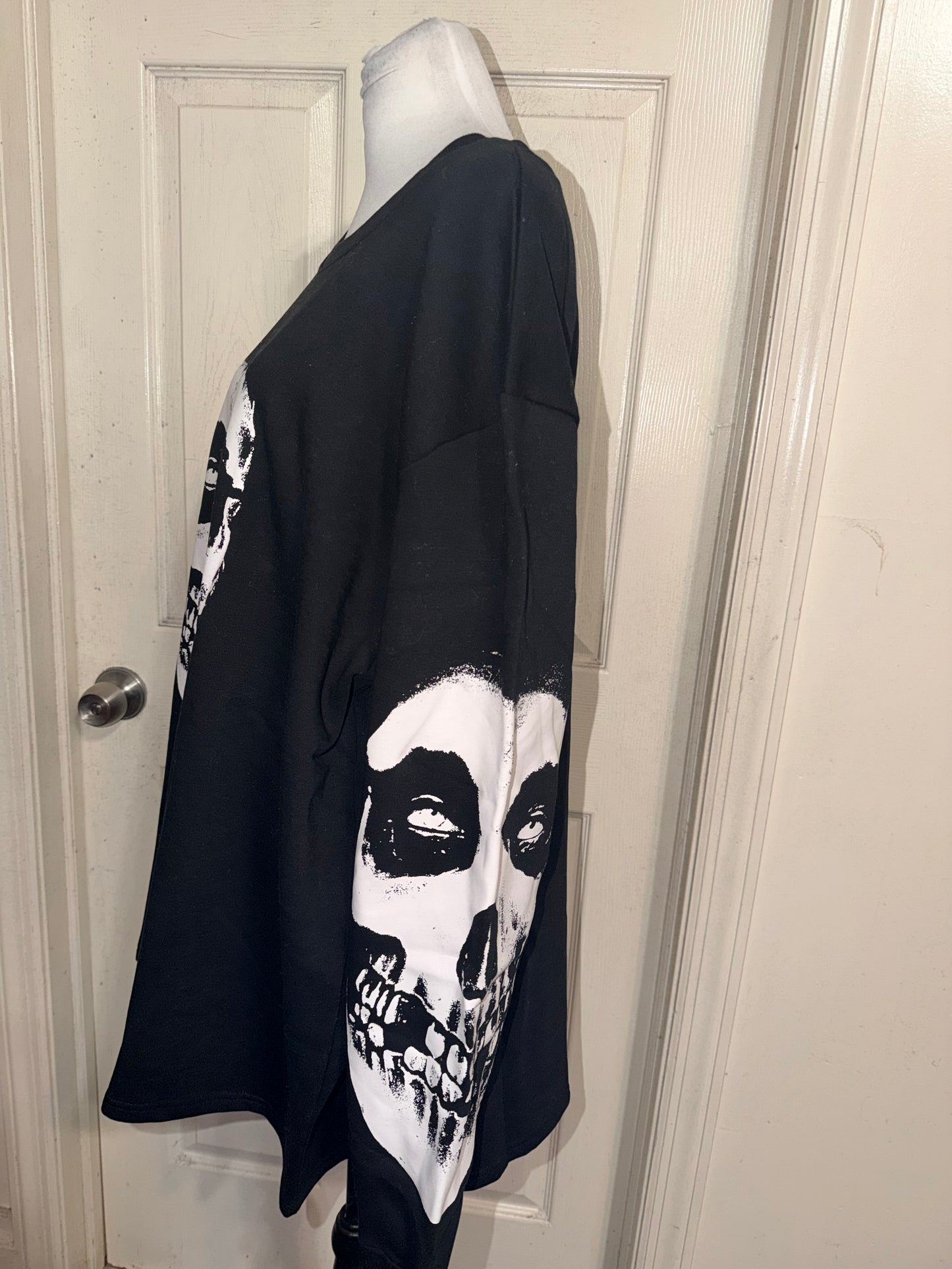 The Misfits Oversized Distressed Sweatshirt