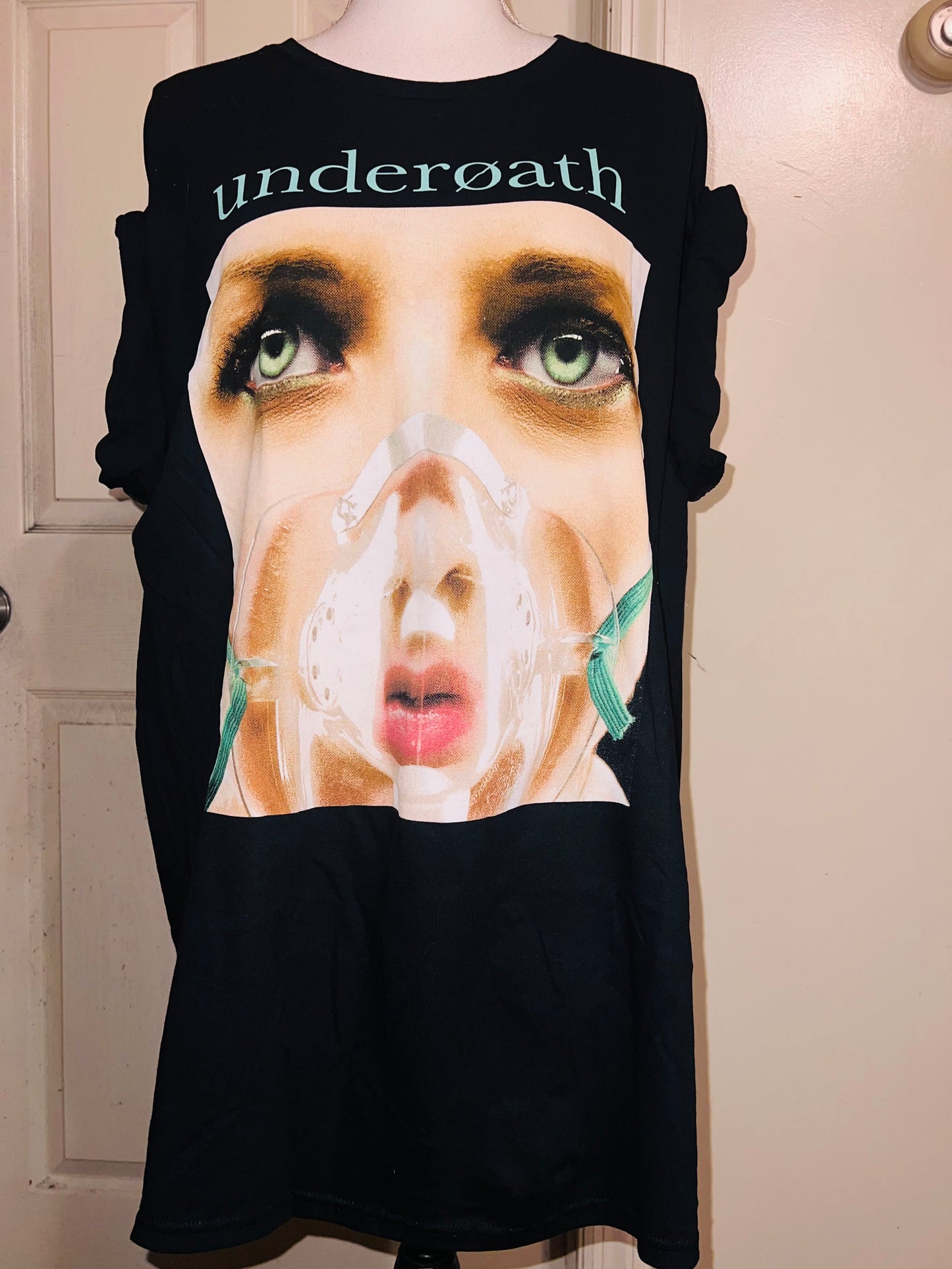 Underoath Oversized Distressed Tee