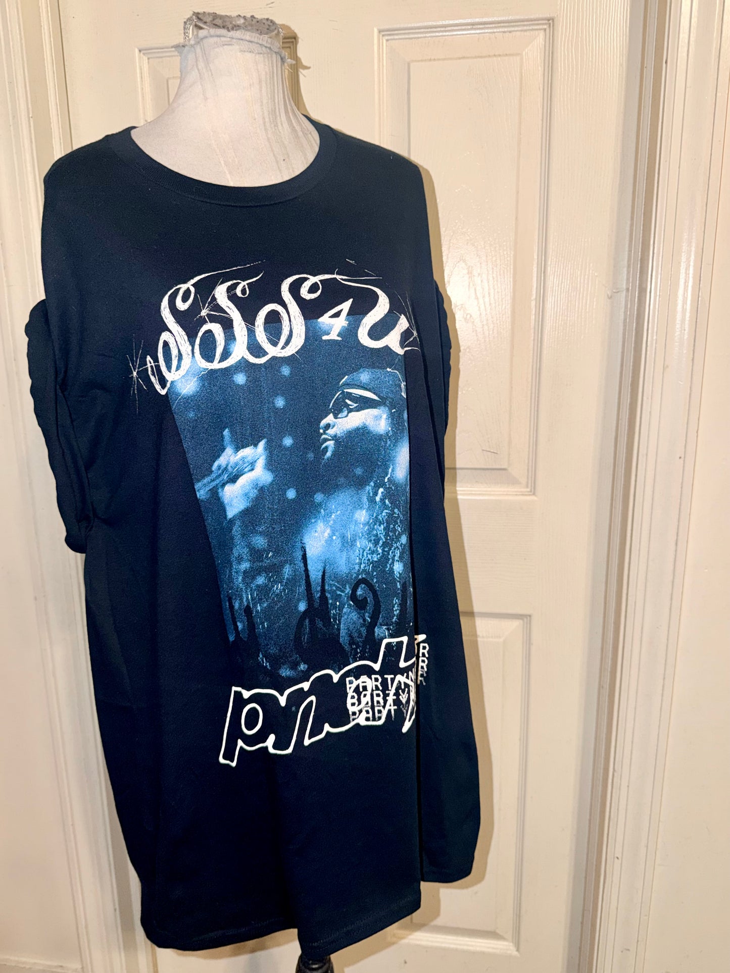 Partynextdoor Oversized Tee