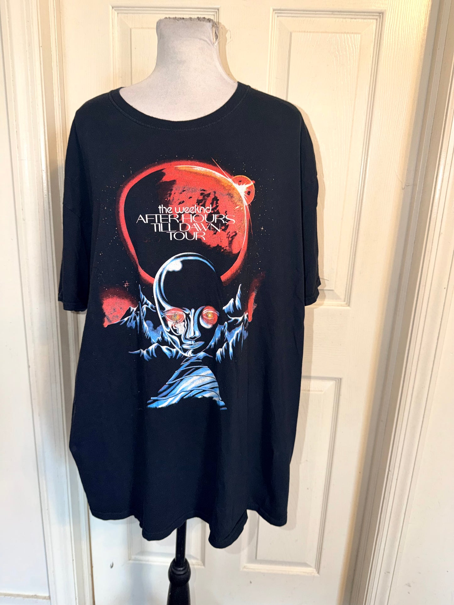 The Weeknd Double Sided Oversized Tee