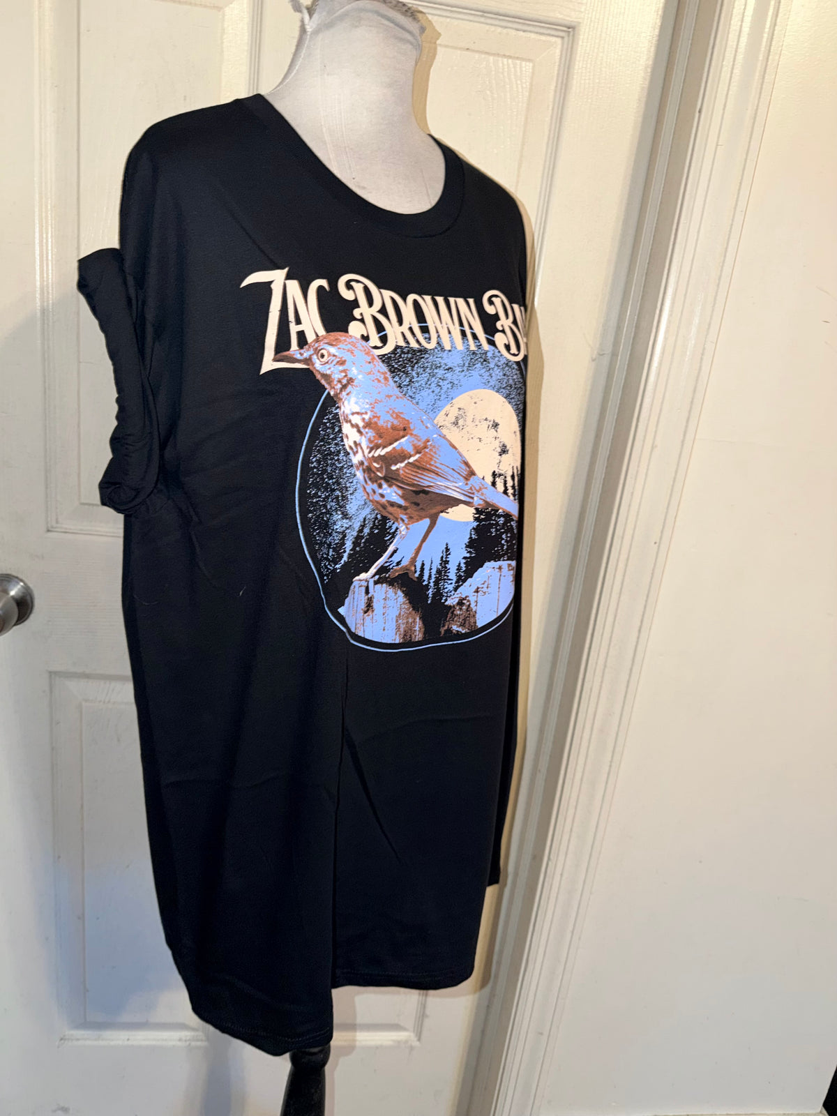 Zac Brown Band Oversized Tee