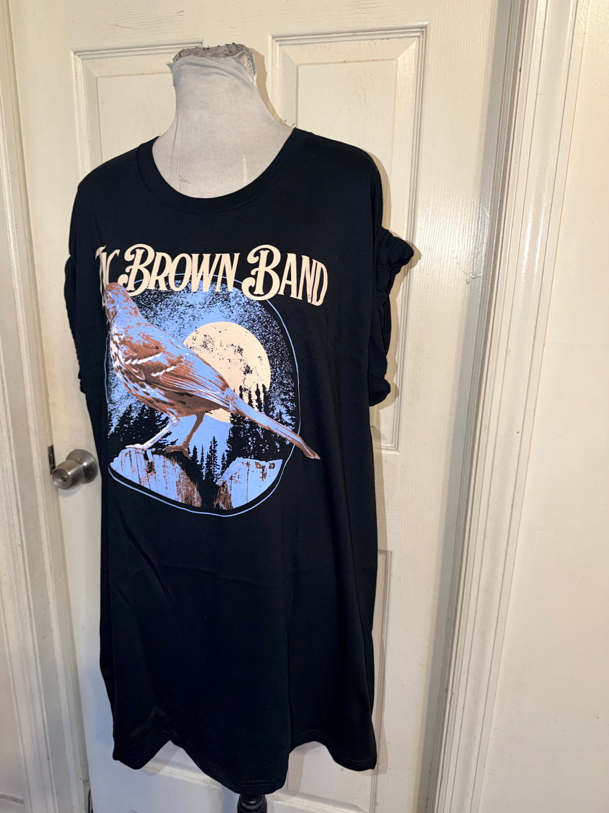 Zac Brown Band Oversized Tee