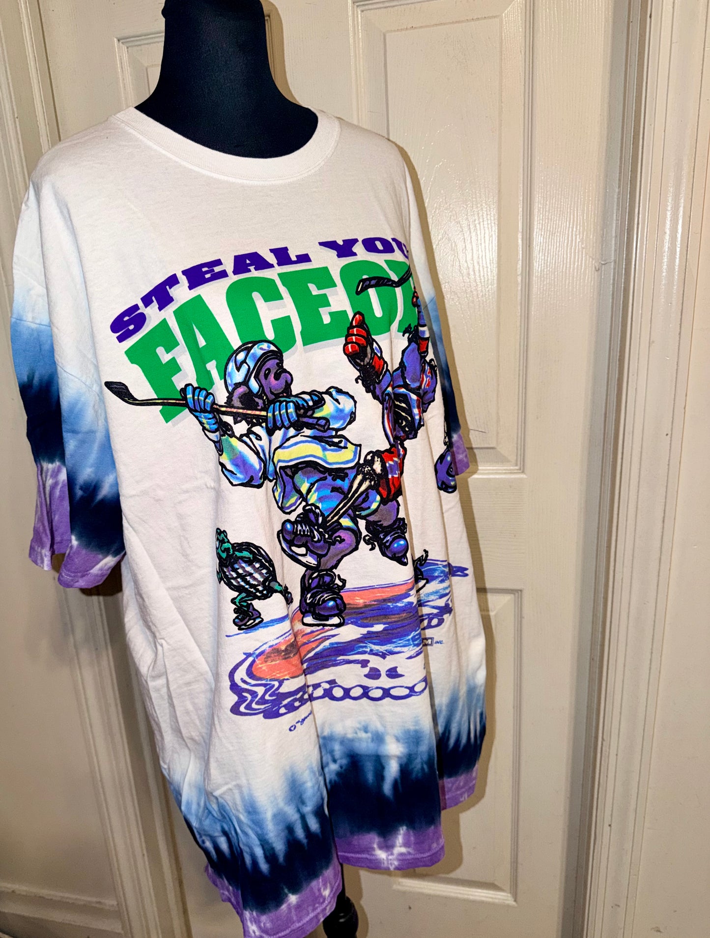 Grateful Dead Double Sided Oversized Tee