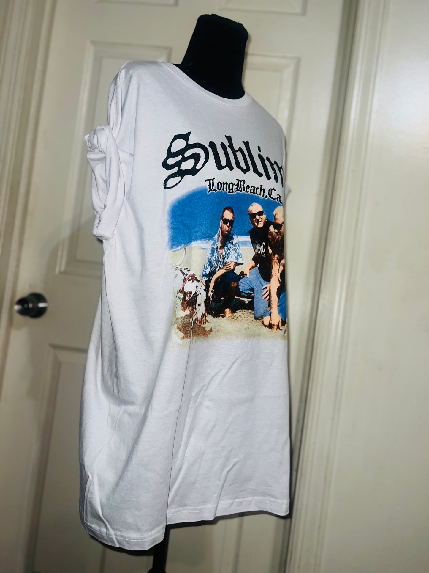 Sublime Oversized Distressed Tee