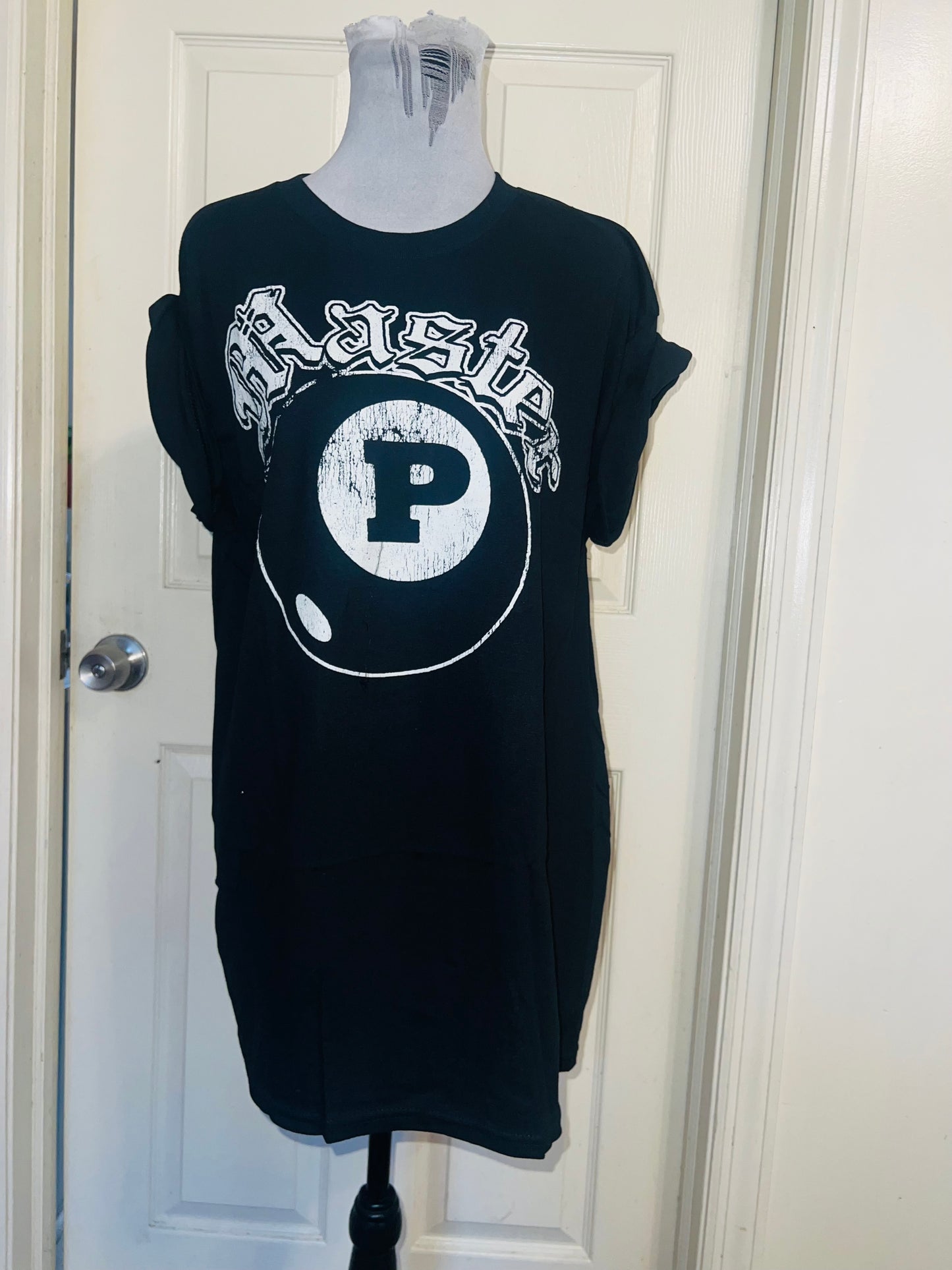 Master P Oversized Distressed Tee