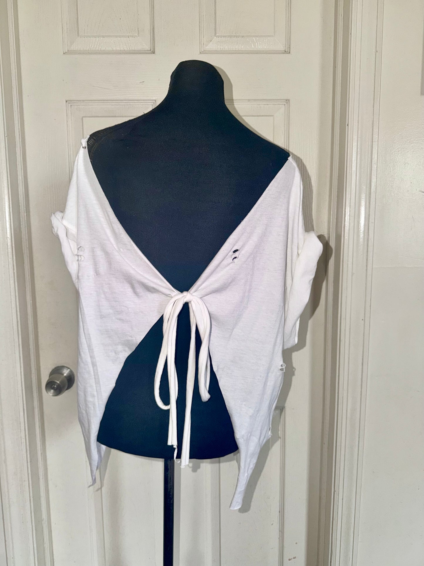 The Rolling Stones Open Back Bow Tee (as is)