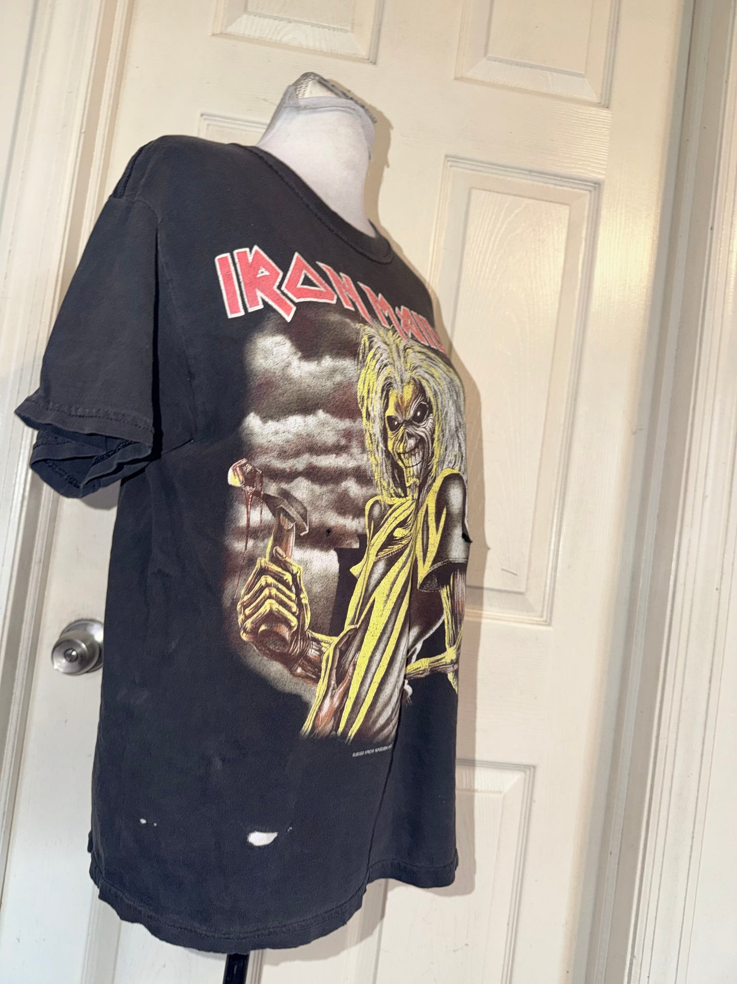 Iron Maiden Vintage Distressed Tee