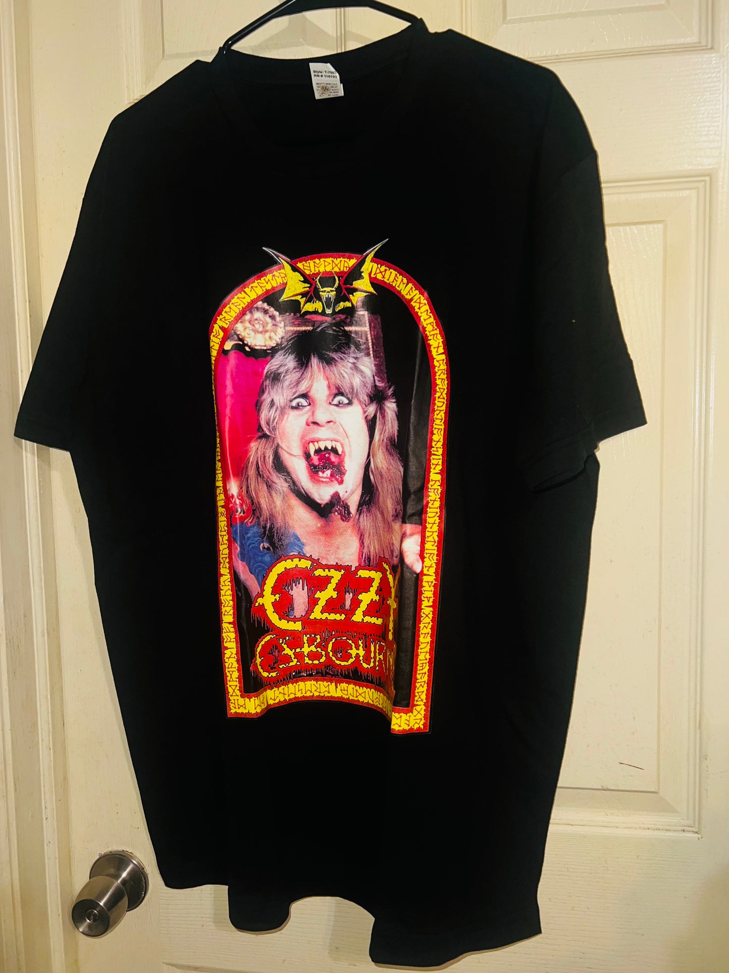 Ozzy Osbourne Oversized Distressed Tee