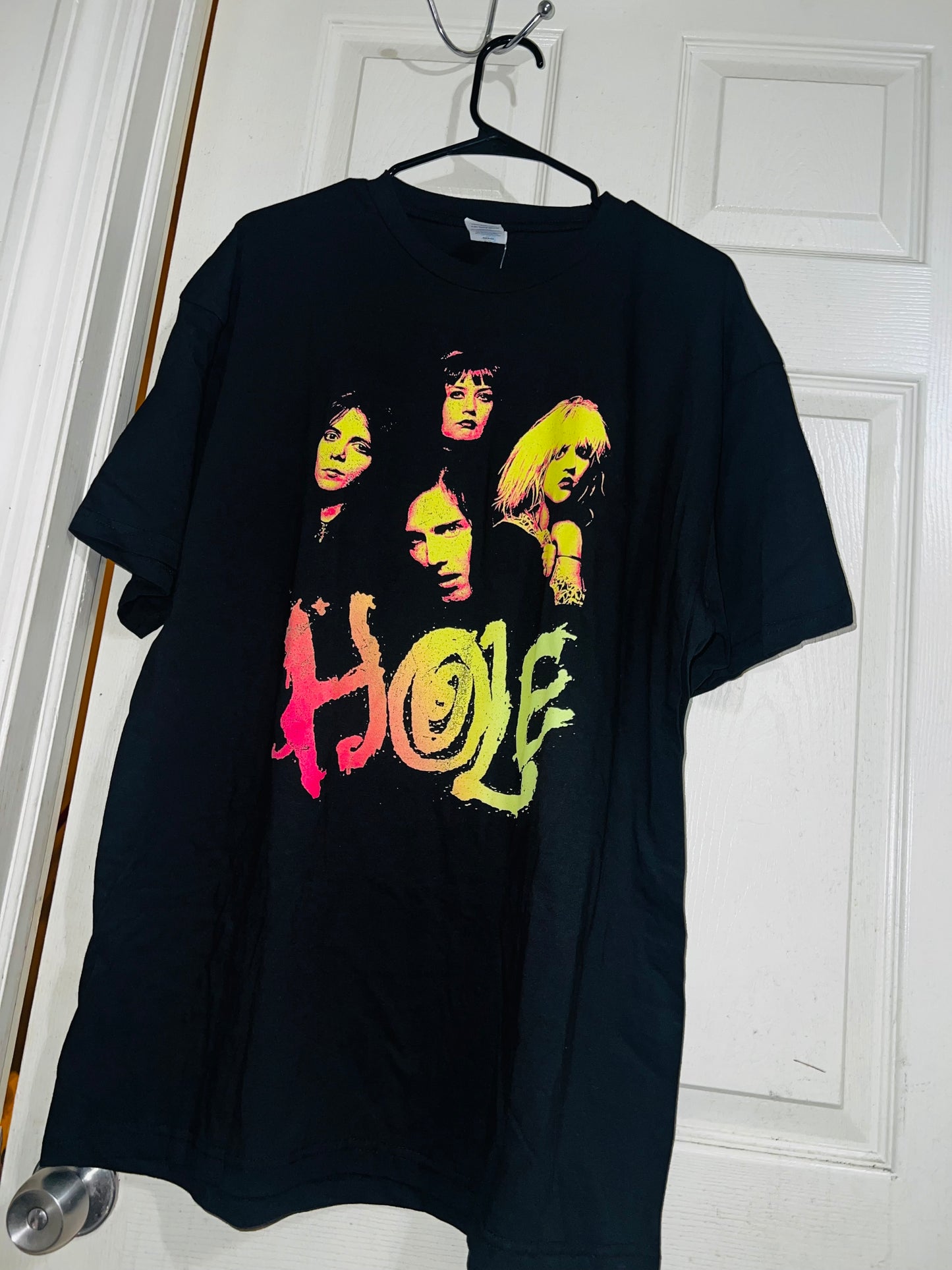 Hole Oversized Distressed Tee