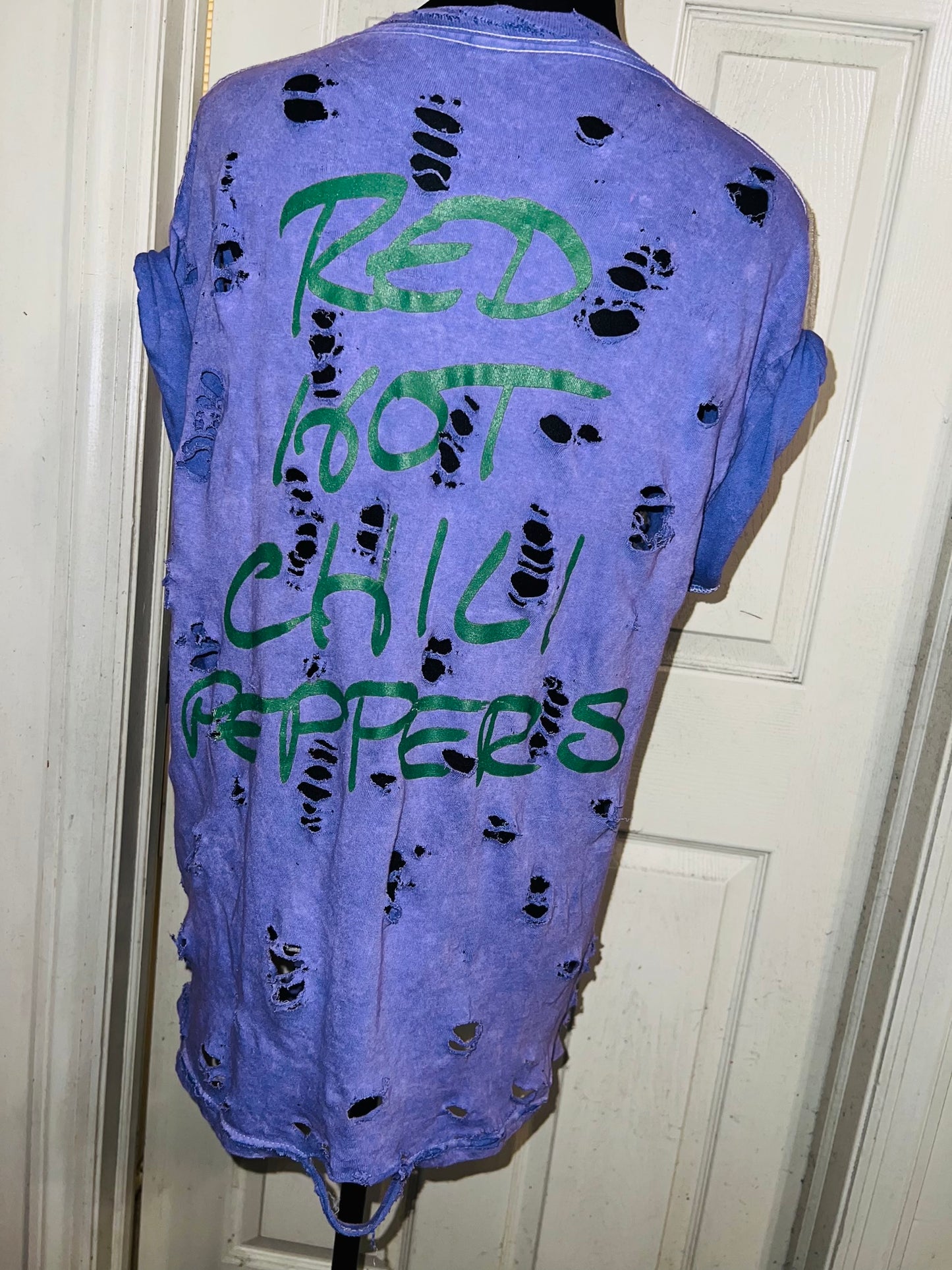 Backstreet Boys Oversized Distressed Tee