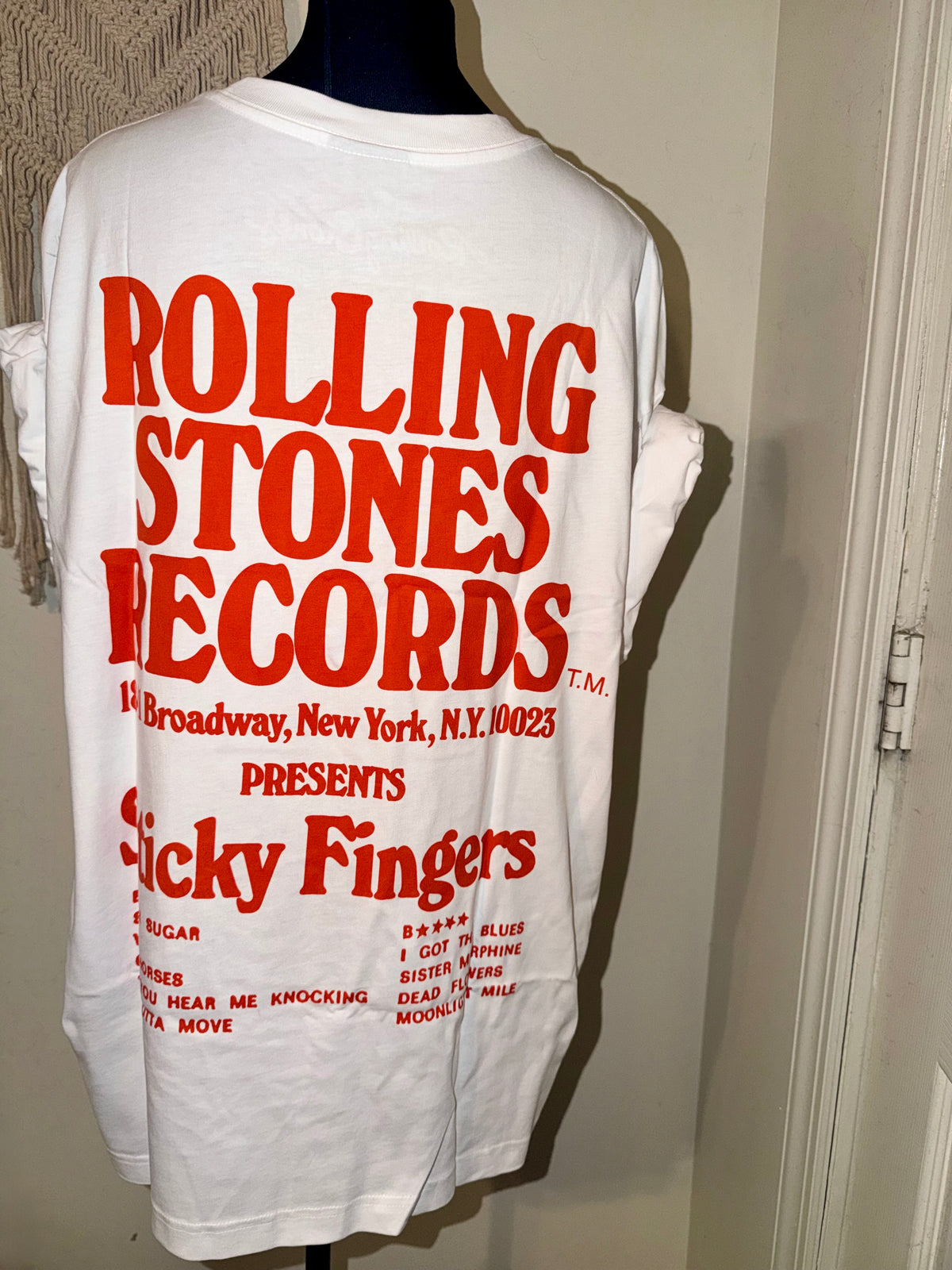 The Rolling Stones Double Sided Tee